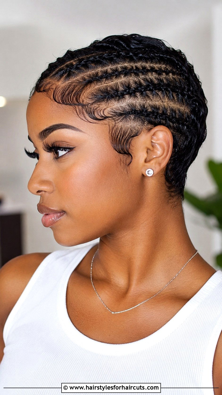Pixie Braid Short Hair - 25 braided hairstyles for short hair - 25 braided hairstyles for short hair