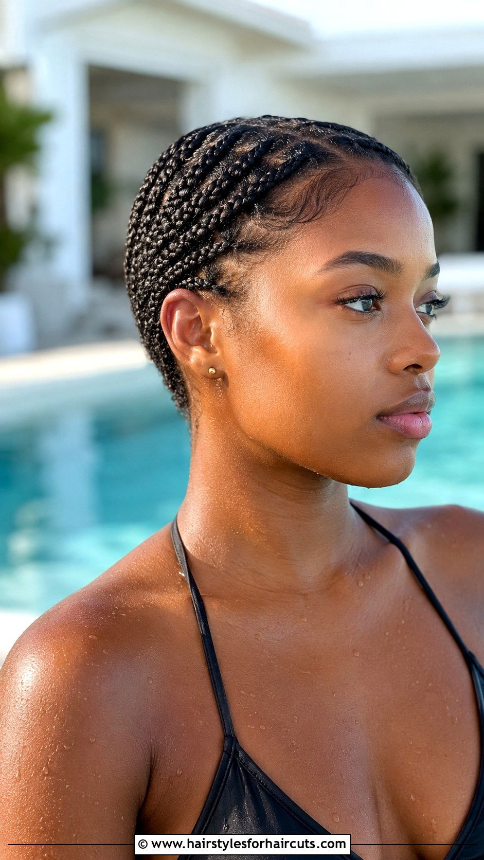 Pixie Braids For Swimming - 25 pool hairstyles for swimming black hair - 25 pool hairstyles for swimming black hair