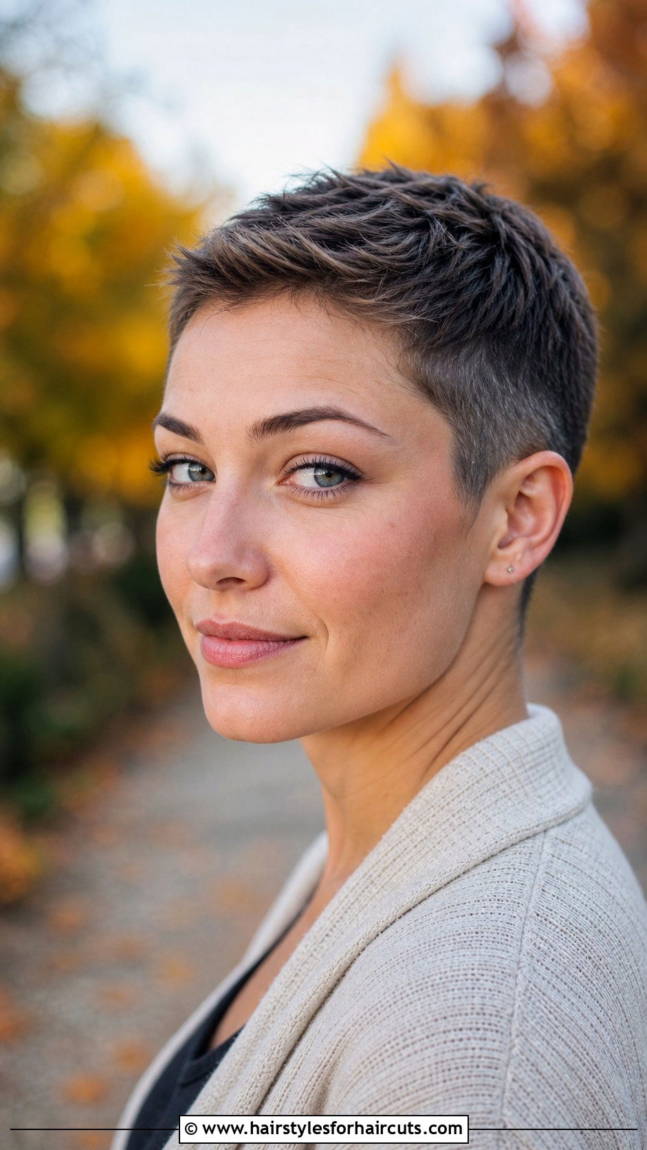 Pixie Buzz Cut - 25 buzz haircuts - 25 buzz haircuts