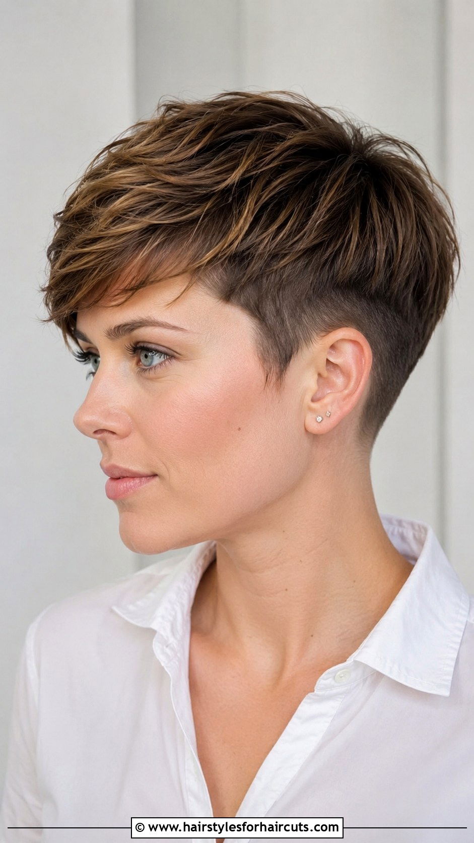 Pixie Circle Haircut - 25 circle haircuts - 25 circle haircuts