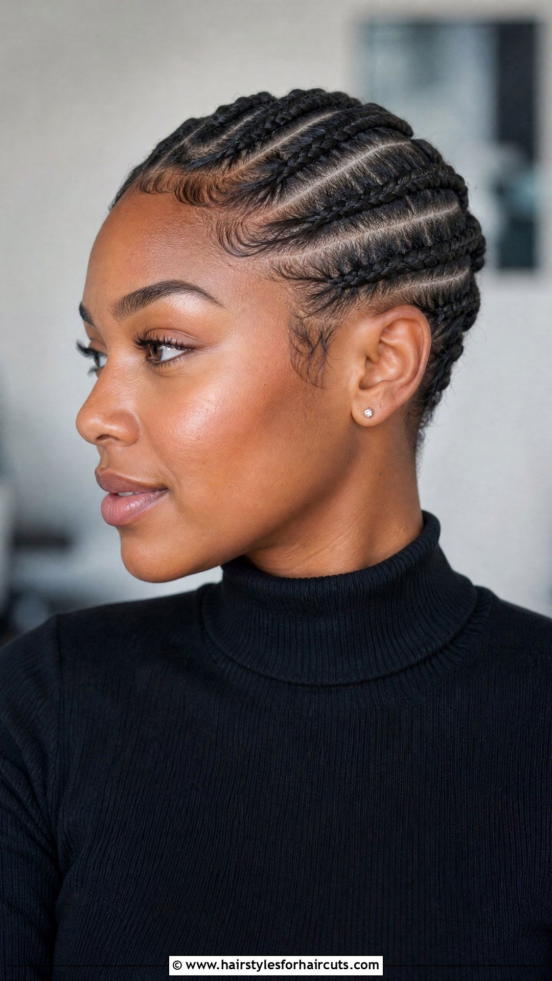 Pixie Cornrows - 25 corn roll hairstyles - 25 corn roll hairstyles