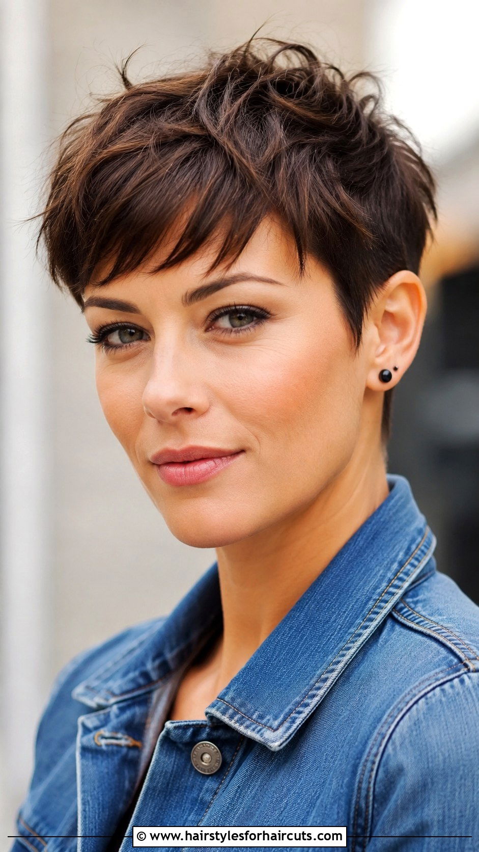 Pixie Cut - 25 old school haircuts - 25 old school haircuts