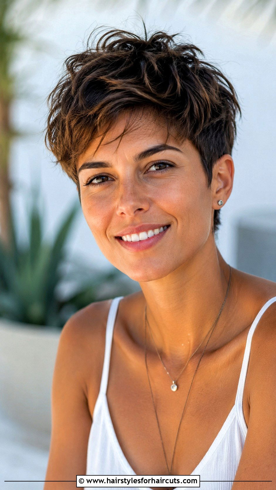 Pixie Cut - 25 thin out haircuts - 25 thin out haircuts