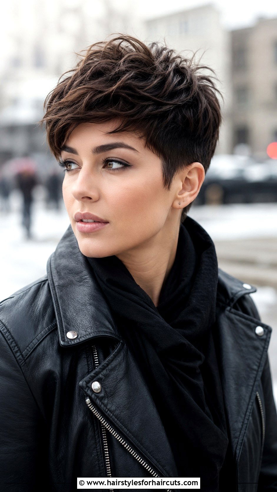 Pixie Cut - 25 haircuts academy - 25 haircuts academy