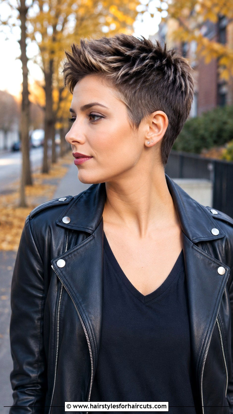 Pixie Cut - 25 above the shoulder haircuts for straight hair - 25 above the shoulder haircuts for straight hair