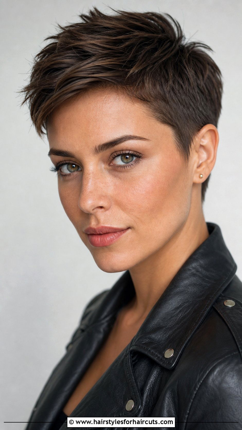 Pixie Cut - 25 haircuts chart - 25 haircuts chart
