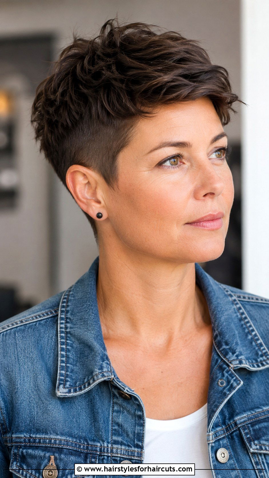Pixie Cut - 25 haircuts device - 25 haircuts device