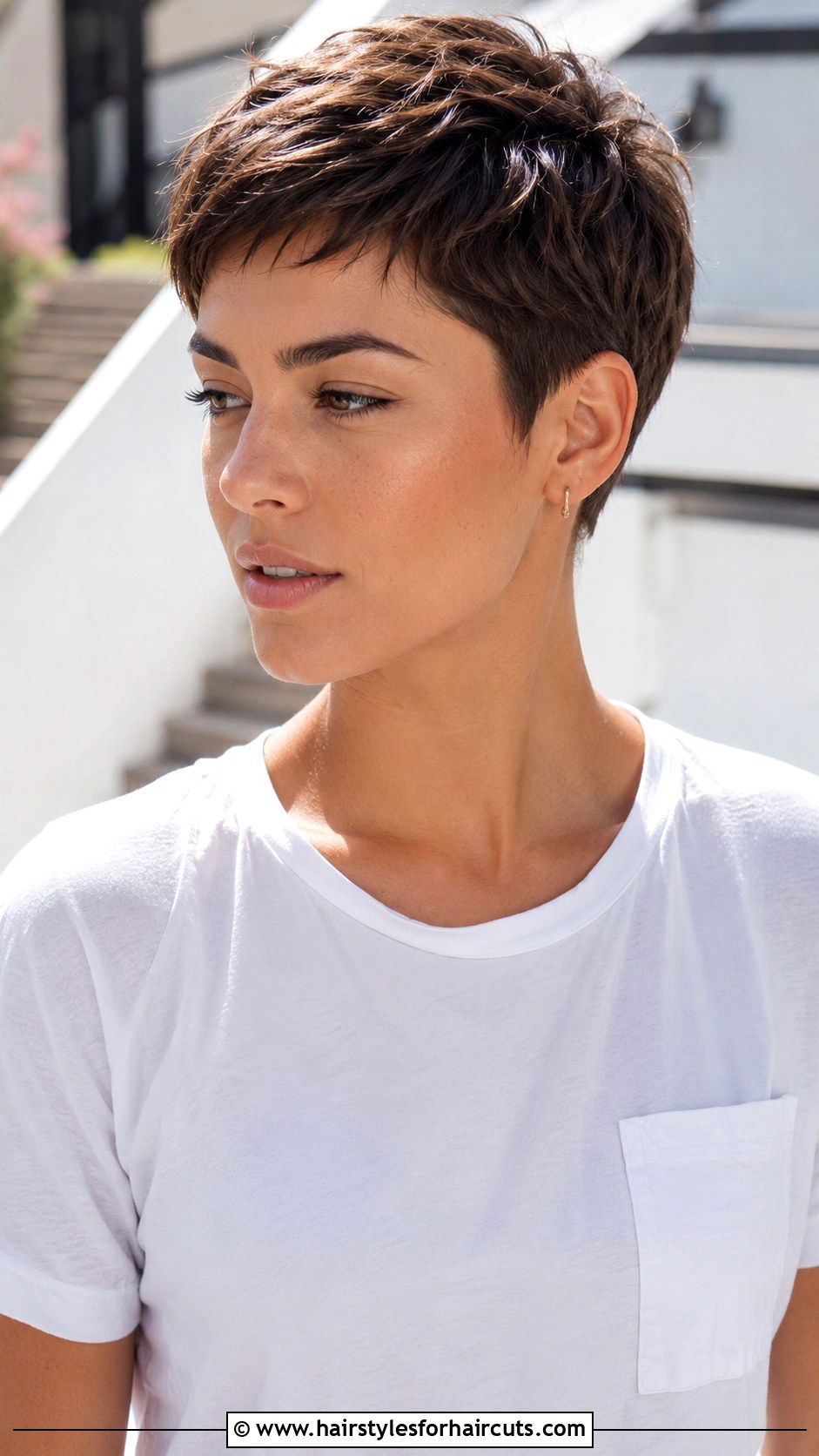 Pixie Cut - 25 haircuts filter app - 25 haircuts filter app