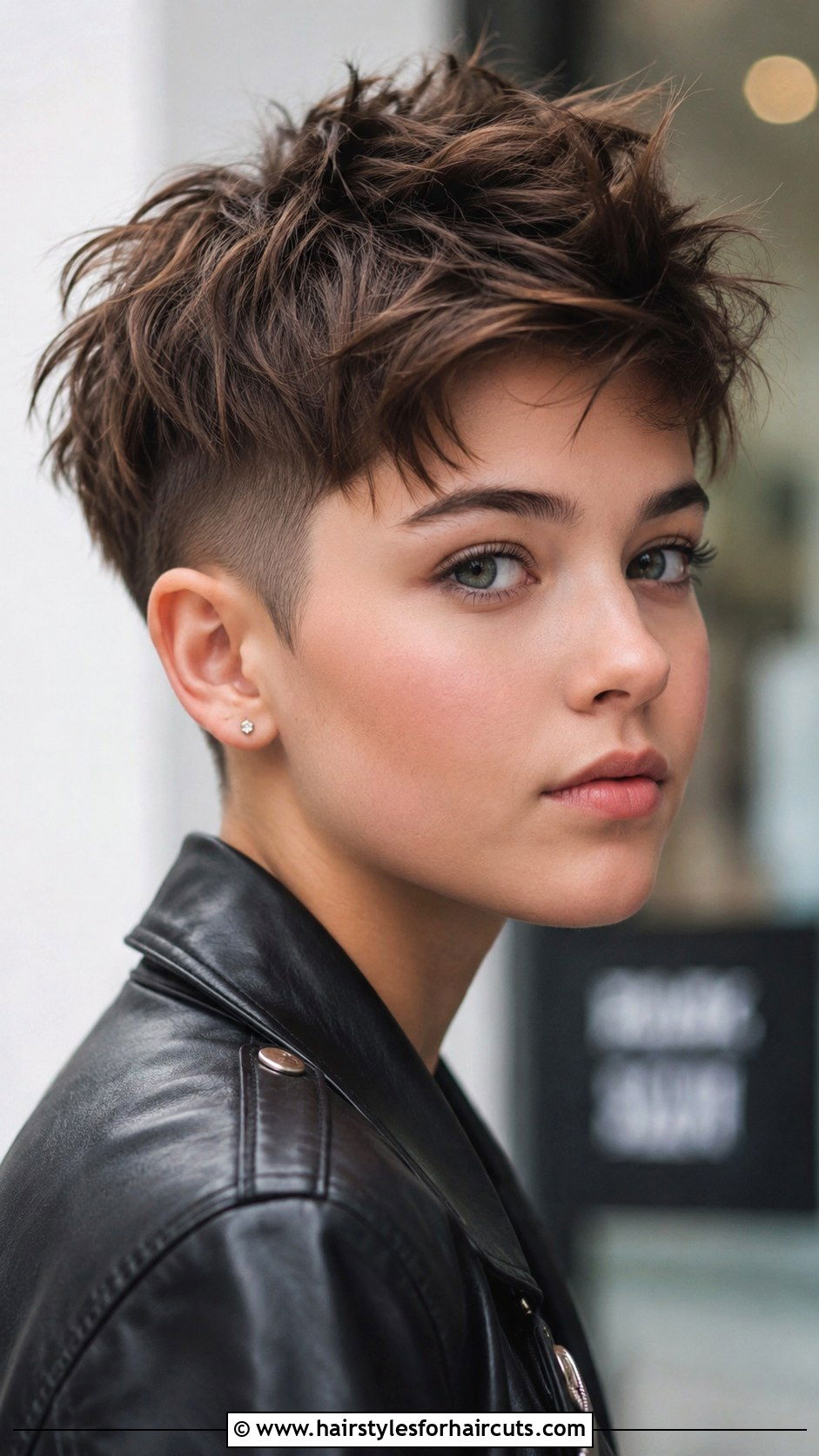 Pixie Cut - 25 haircuts for teen girls - 25 haircuts for teen girls