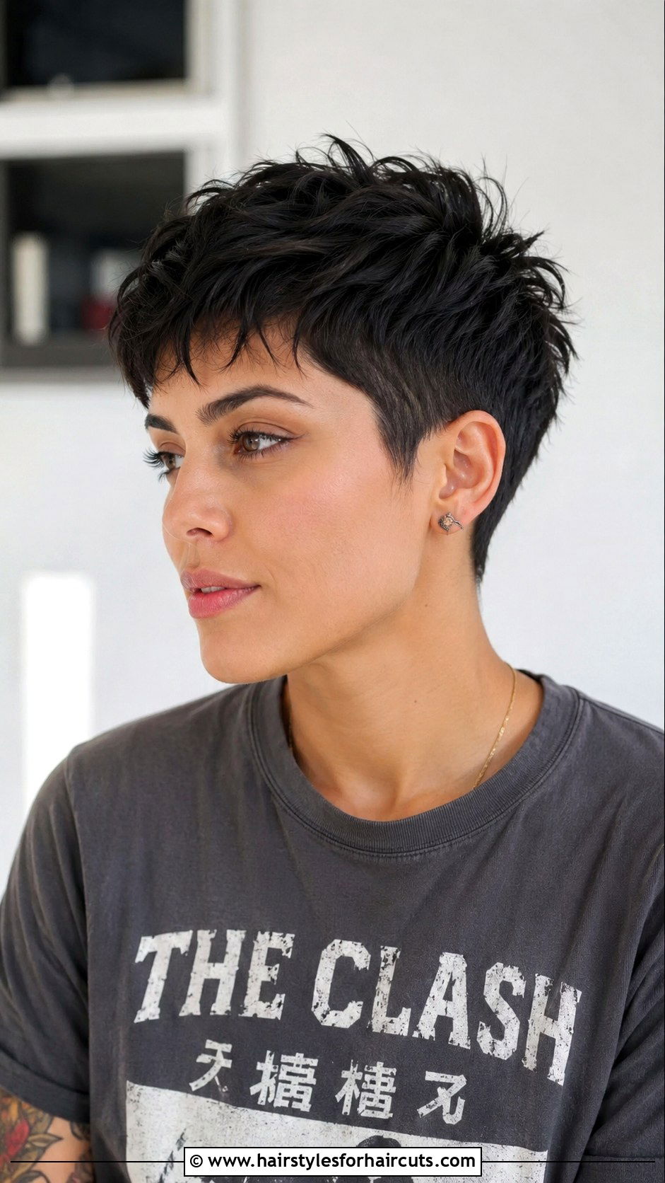 Pixie Cut - 25 back to school haircuts - 25 back to school haircuts