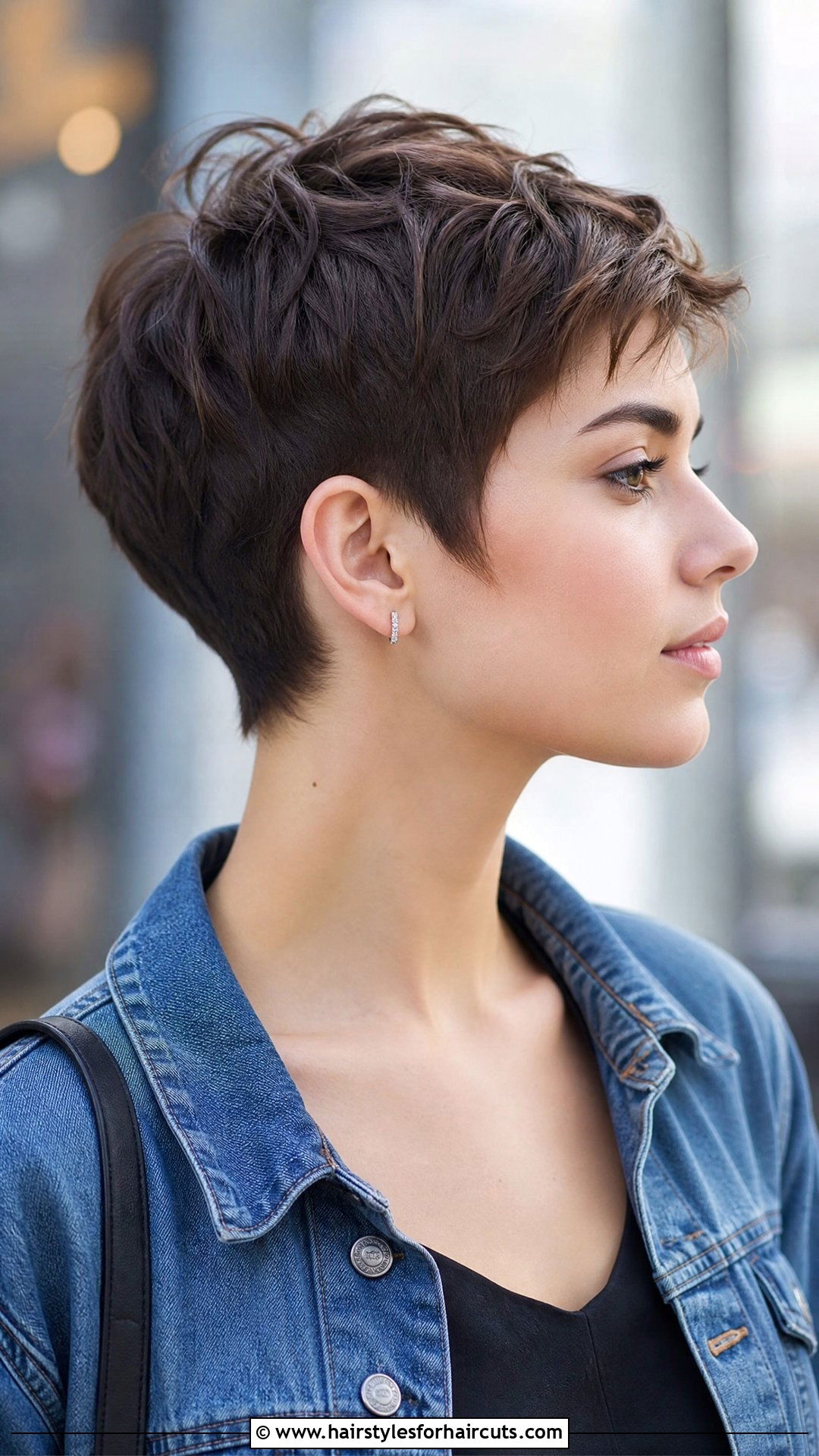 Pixie Cut - 25 haircuts girls - 25 haircuts girls