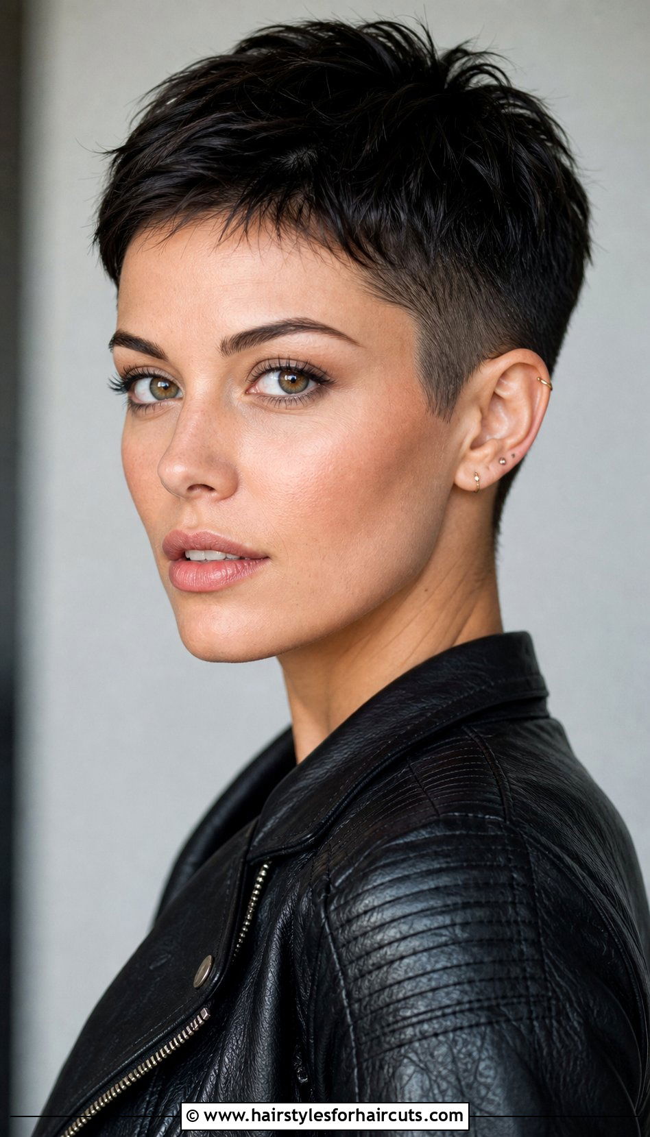 Pixie Cut - 25 haircuts instagram captions - 25 haircuts instagram captions