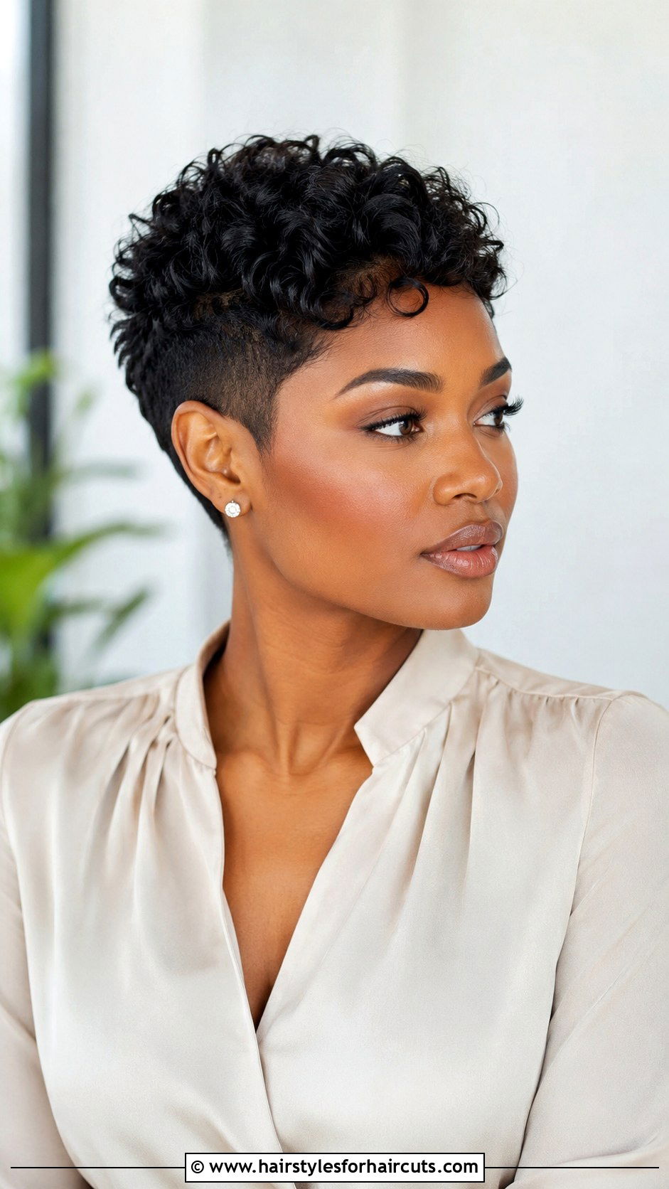 Pixie Cut - 25 beautiful black hairstyles - 25 beautiful black hairstyles