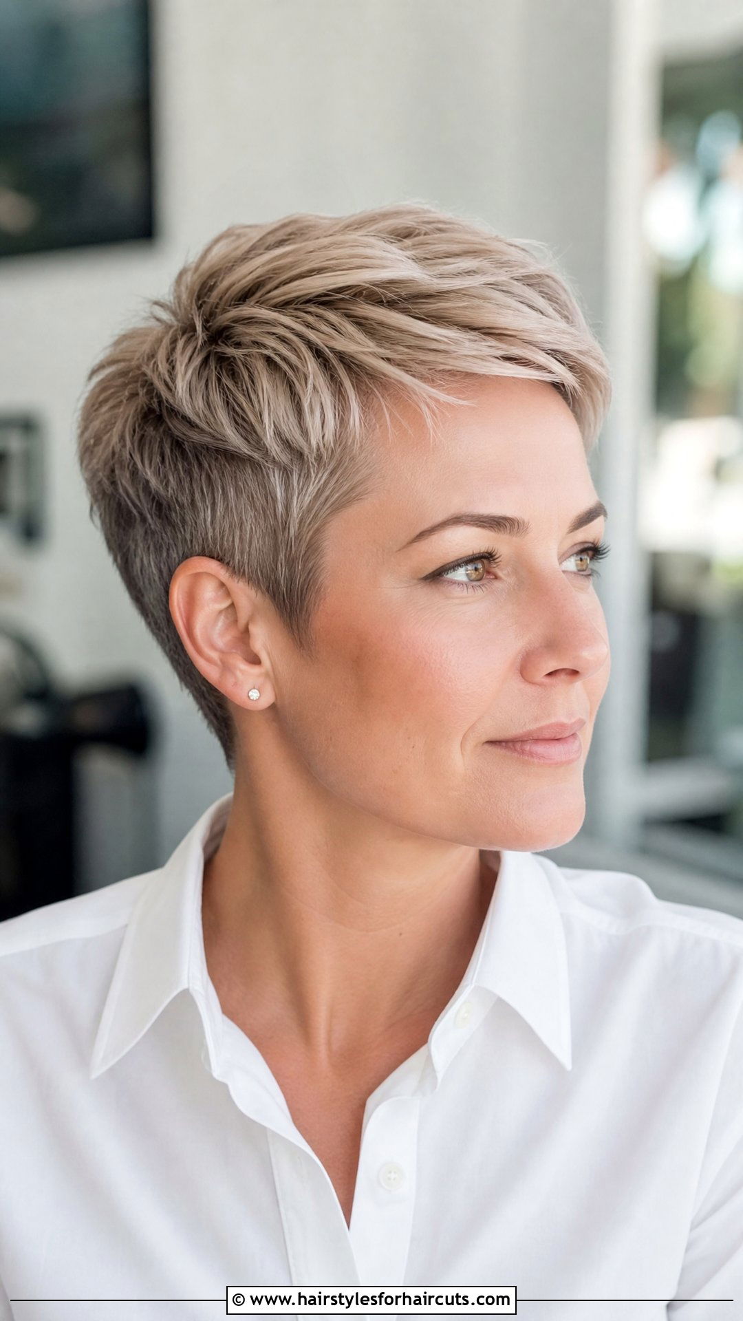 Pixie Cut - 25 haircuts merced - 25 haircuts merced
