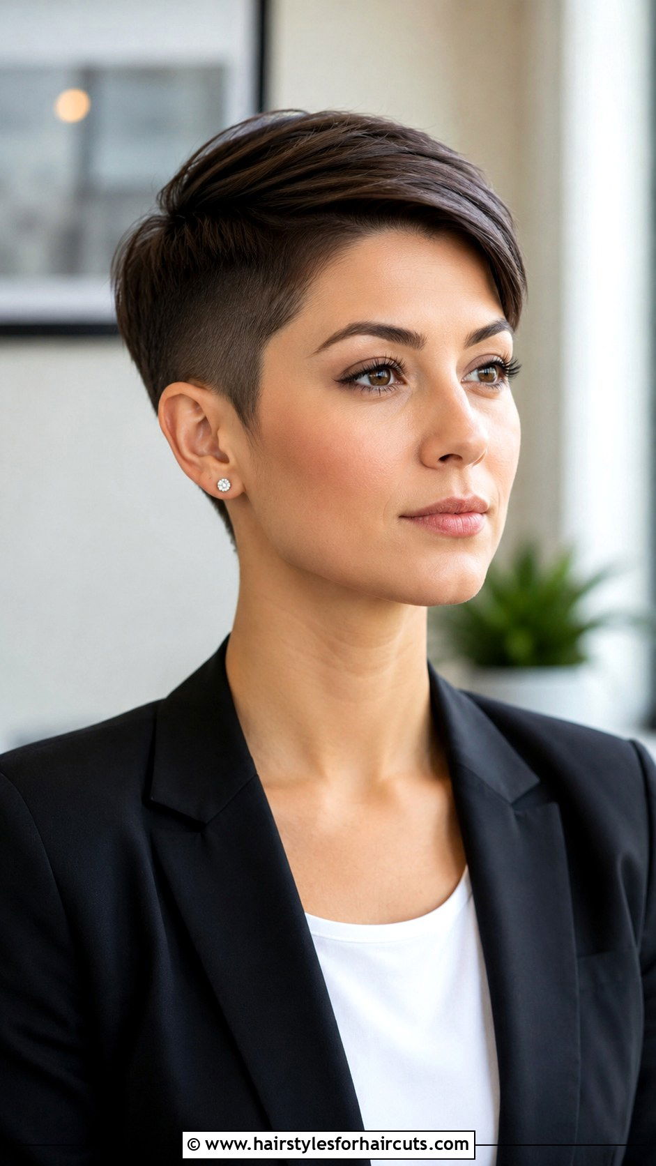 Pixie Cut - 25 best haircuts for straight hair oval face - 25 best haircuts for straight hair oval face