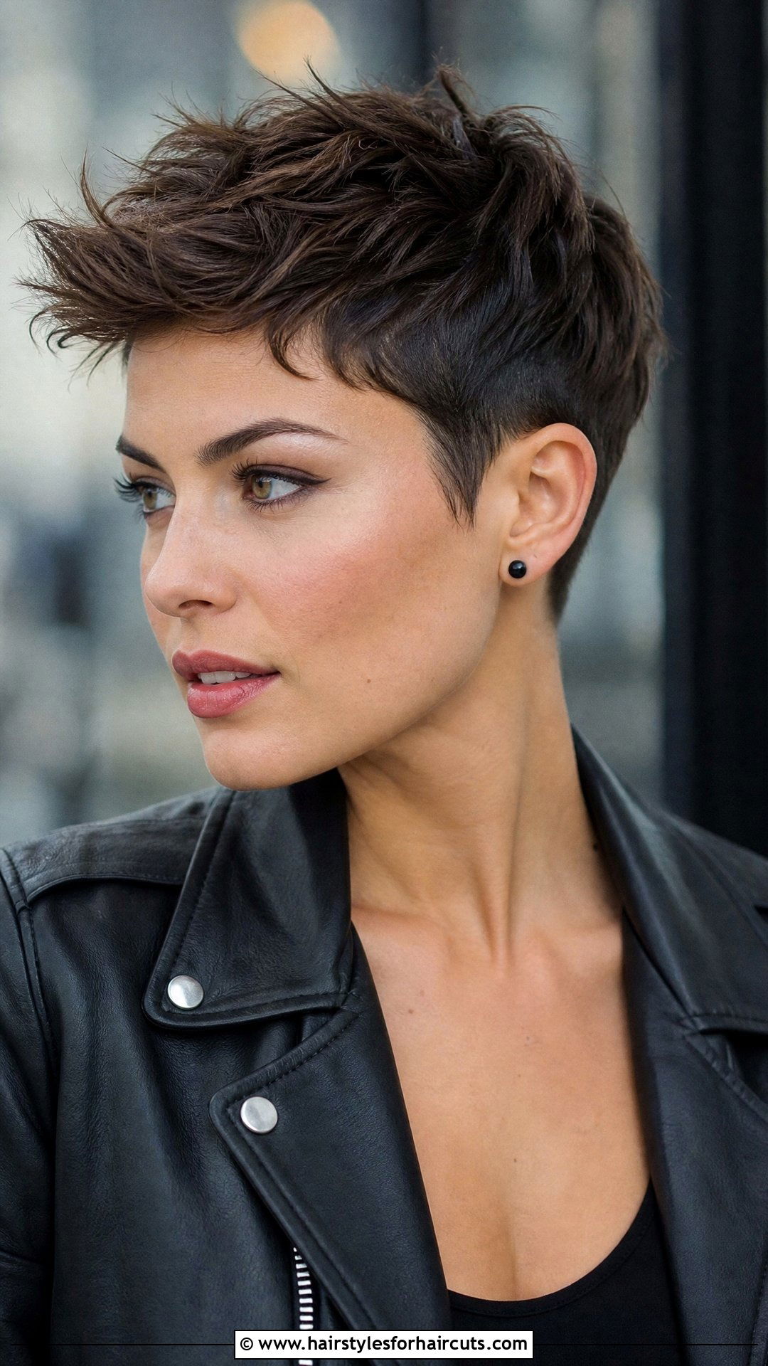 Pixie Cut - 25 kinds of hairstyles - 25 kinds of hairstyles