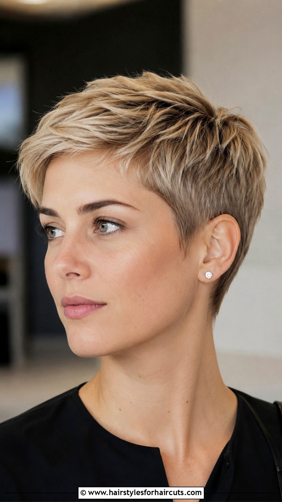 Pixie Cut - 25 haircuts poster - 25 haircuts poster