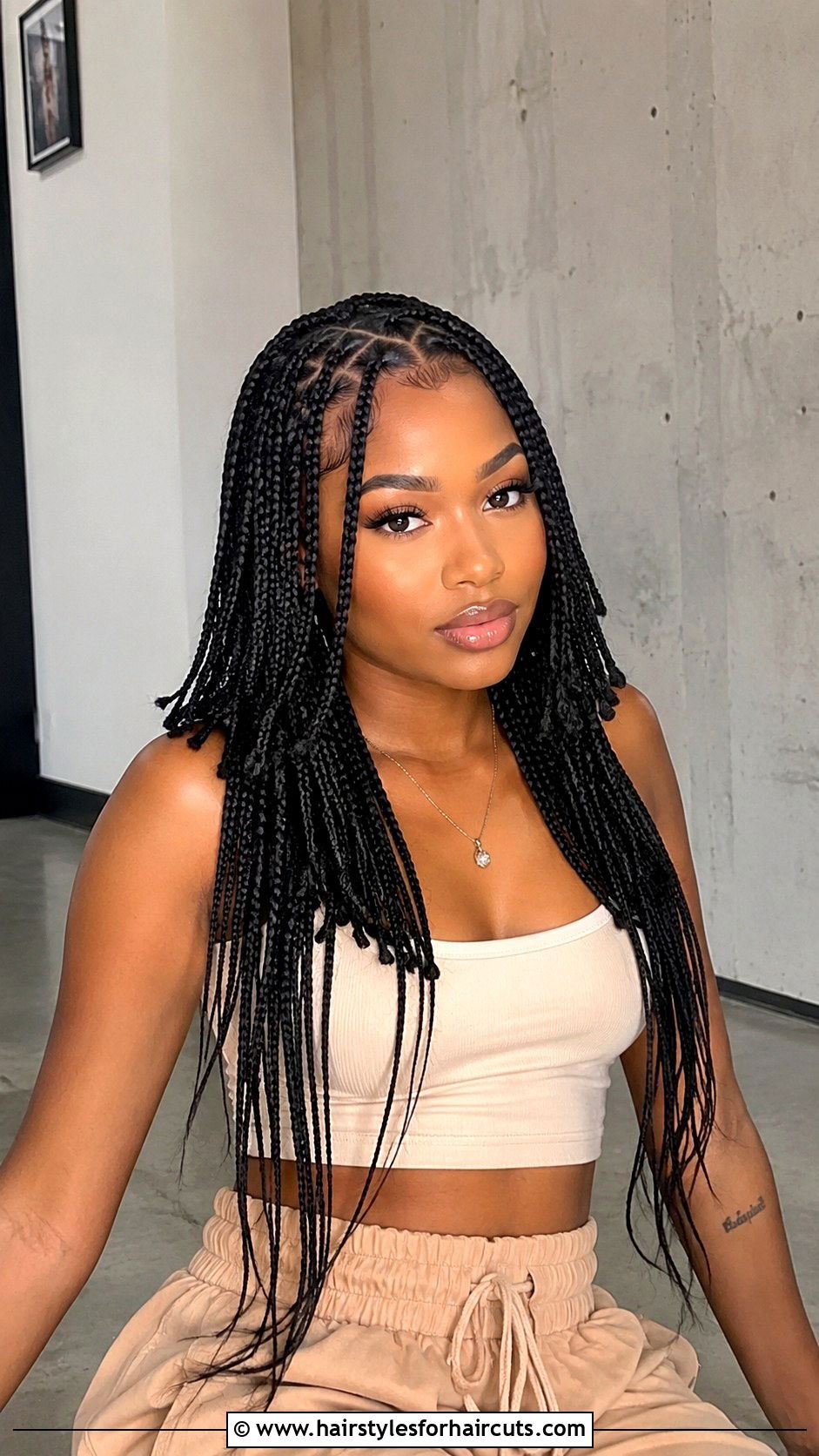 Pixie Cut African Braids - 25 african braids hairstyles - 25 african braids hairstyles