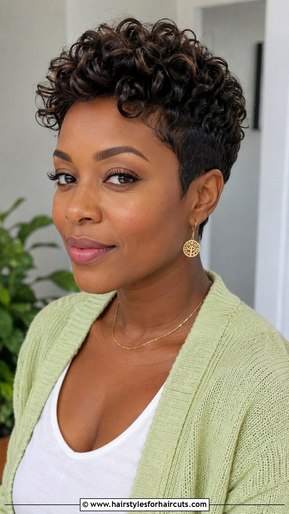 Pixie Cut African Hair Hairstyle - 25 african hair hairstyles - 25 african hair hairstyles