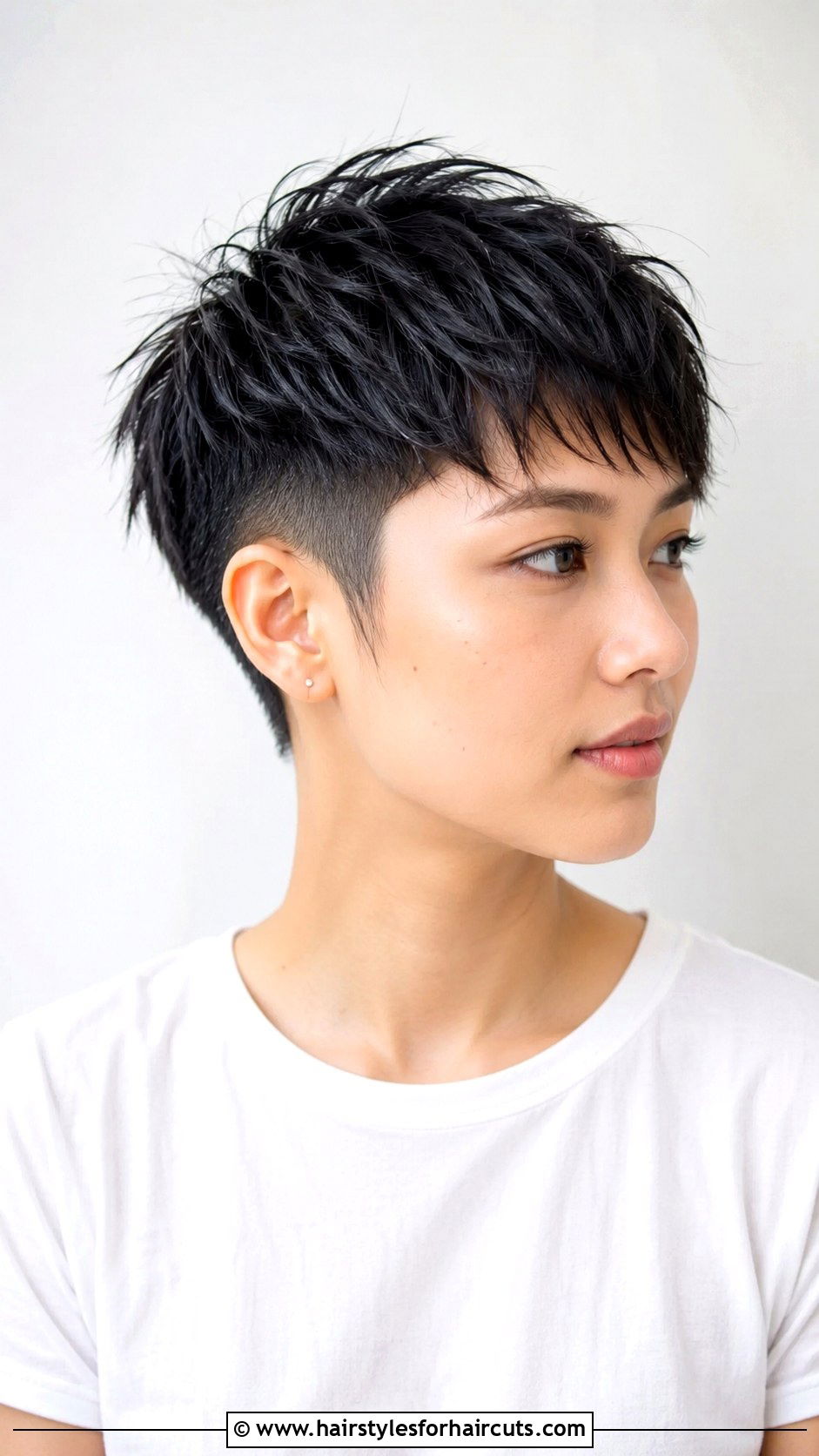 Pixie Cut Asian Hair - 25 asian women haircuts - 25 asian women haircuts