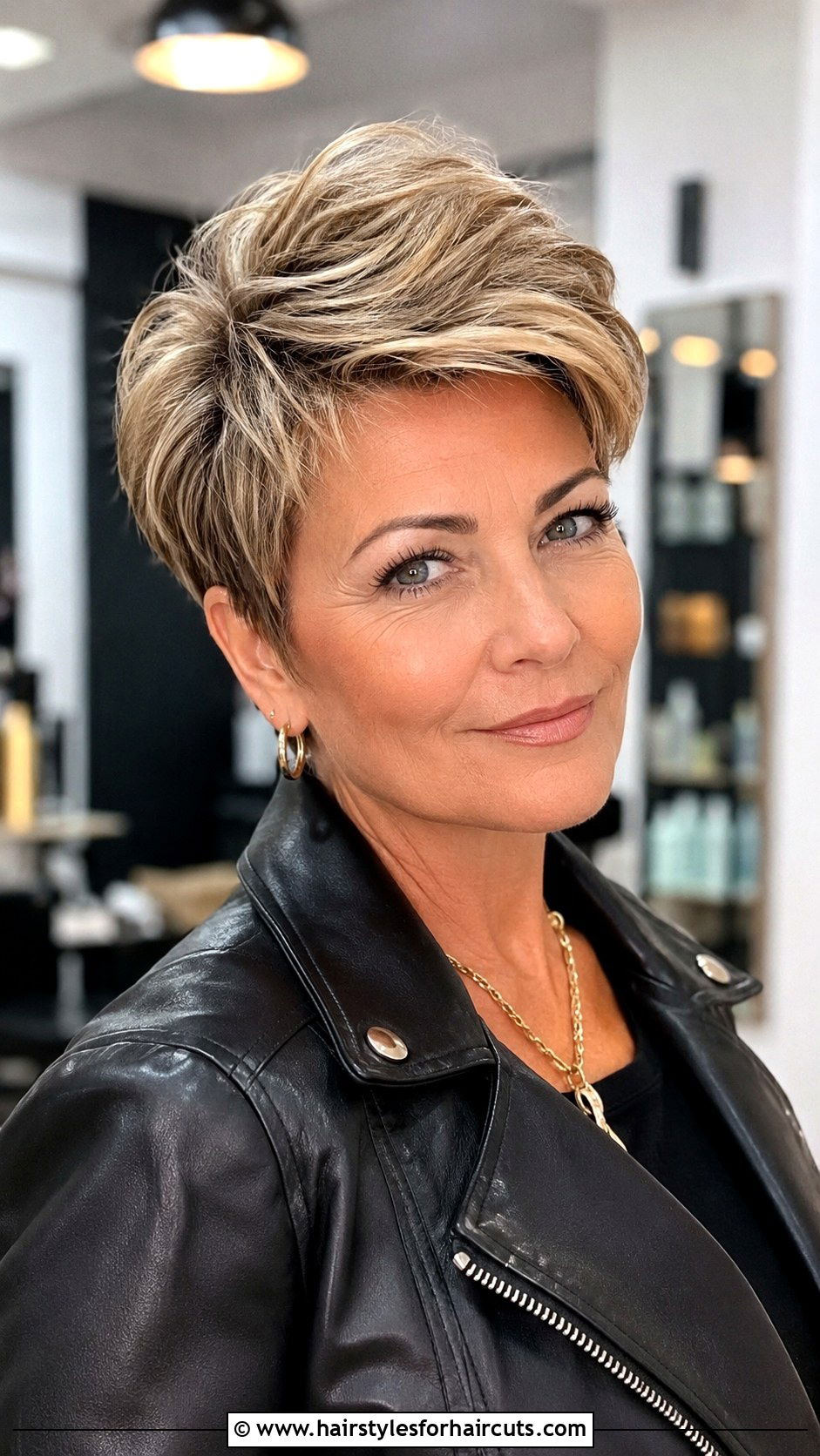 Pixie Cut Blowout - 25 blow out haircuts - 25 blow out haircuts