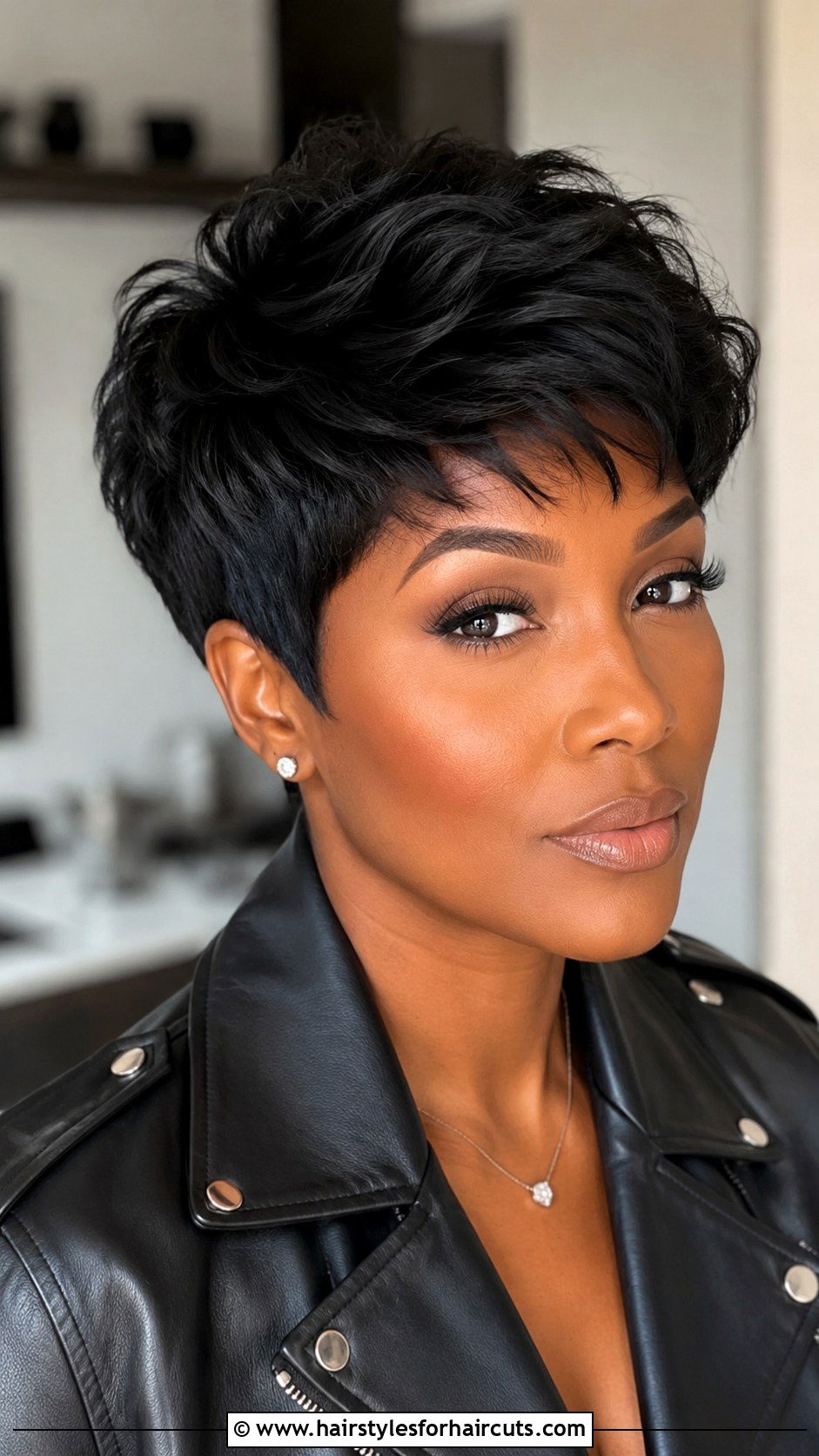 Pixie Cut Blowout - 25 blowout hairstyles for black hair - 25 blowout hairstyles for black hair