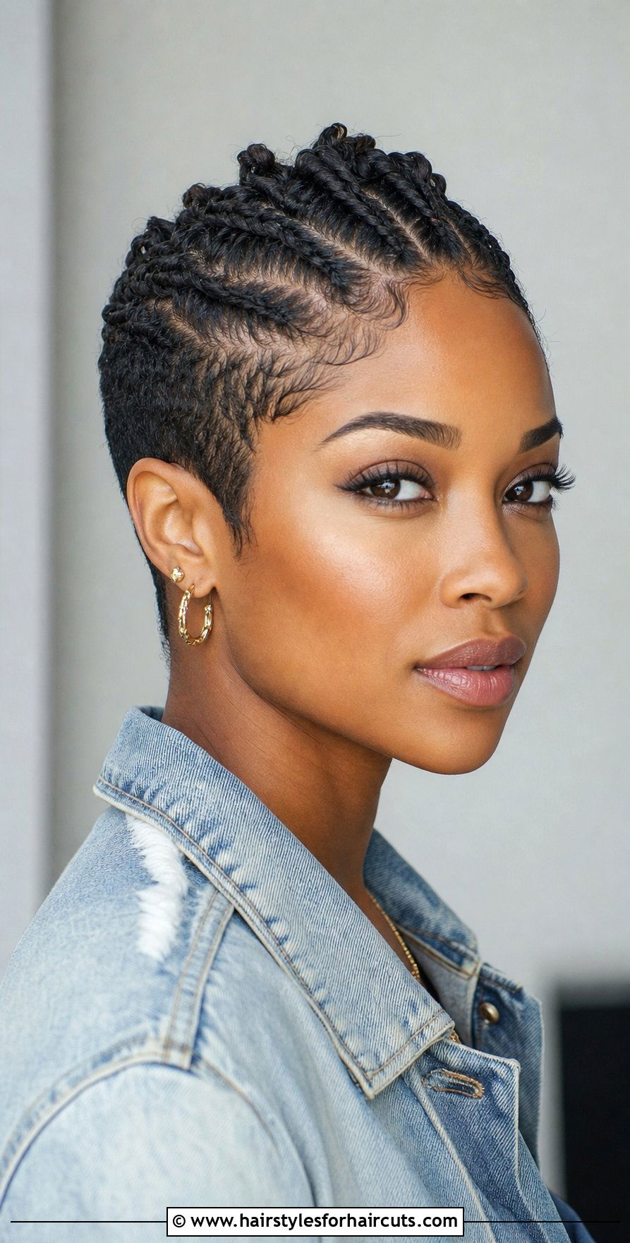 Pixie Cut Braided Mohawk - 25 braided mohawk hairstyles for short hair - 25 braided mohawk hairstyles for short hair
