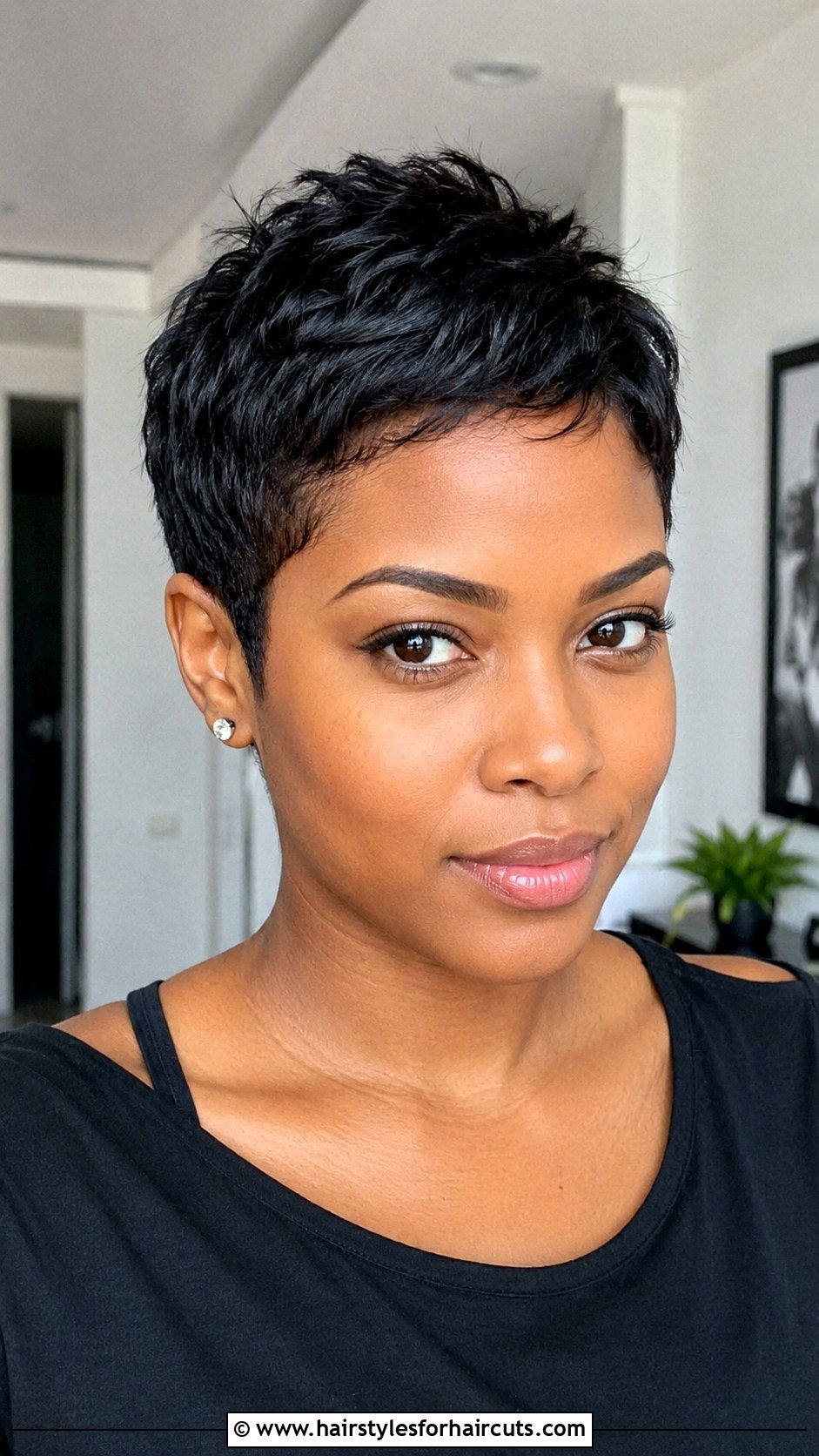 Pixie Cut For Black Hair - 25 black lady hairstyles - 25 black lady hairstyles