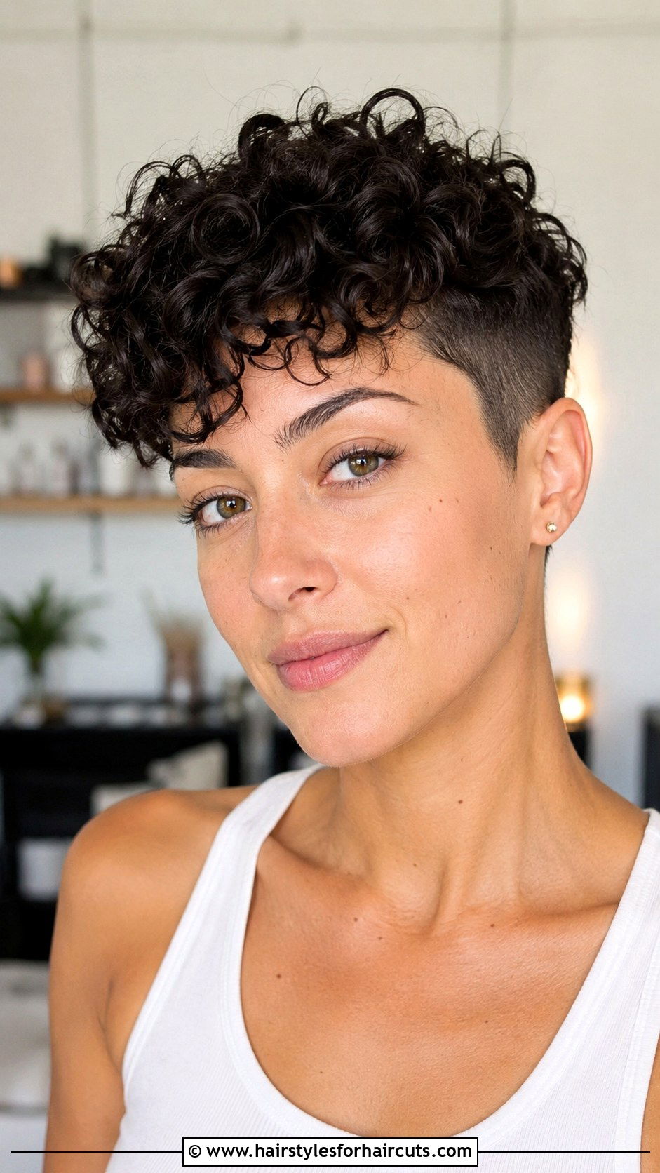 Pixie Cut For Curly Hair - 25 curly wave hairstyles - 25 curly wave hairstyles