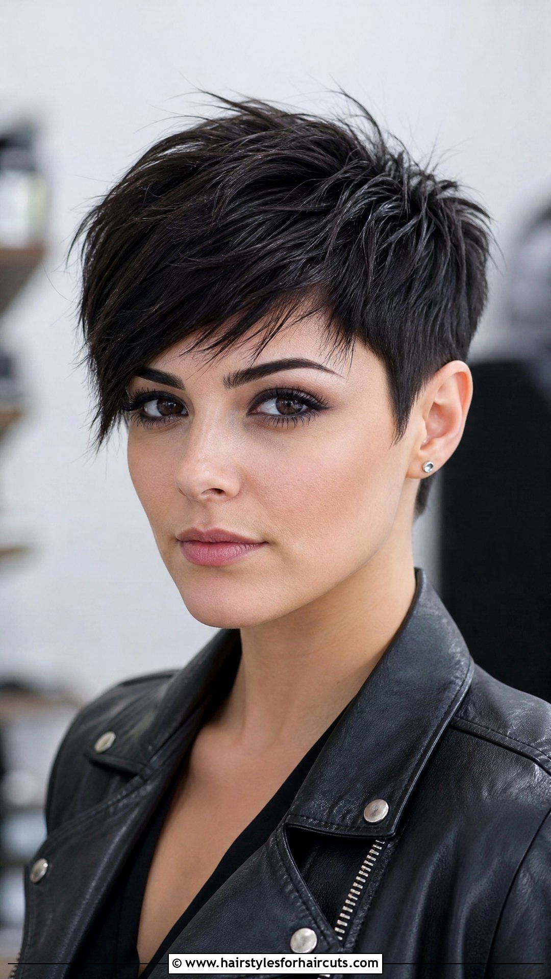 Pixie Cut For Dark Hair - 25 haircuts for dark hair - 25 haircuts for dark hair