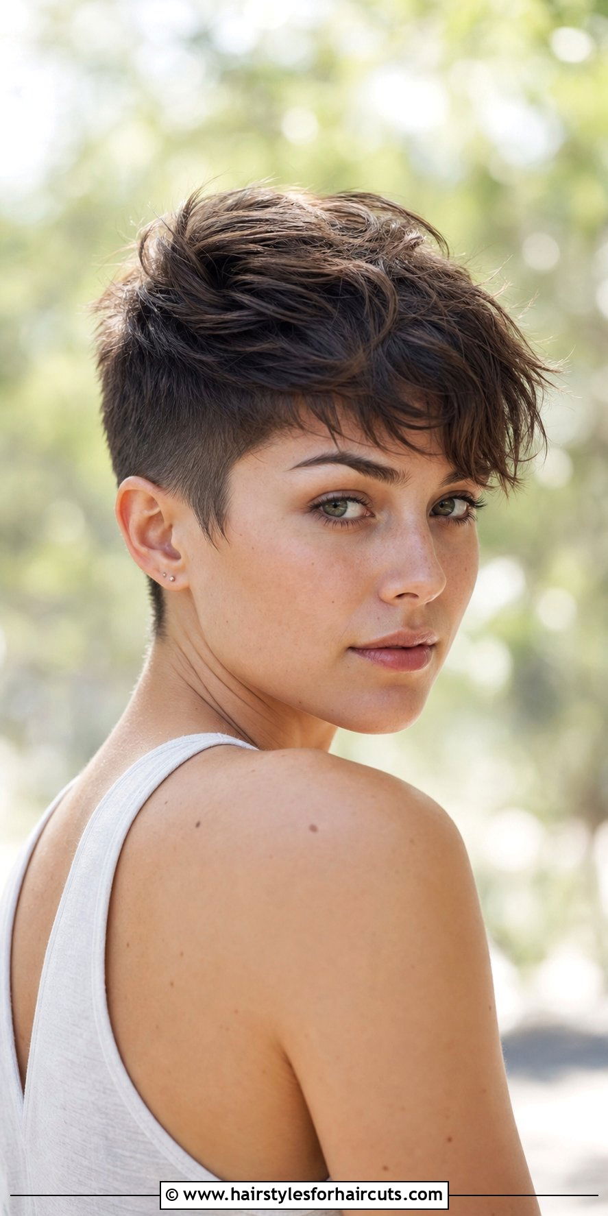 Pixie Cut For Fine Hair - 25 hairstyles for girls with thin hair - 25 hairstyles for girls with thin hair