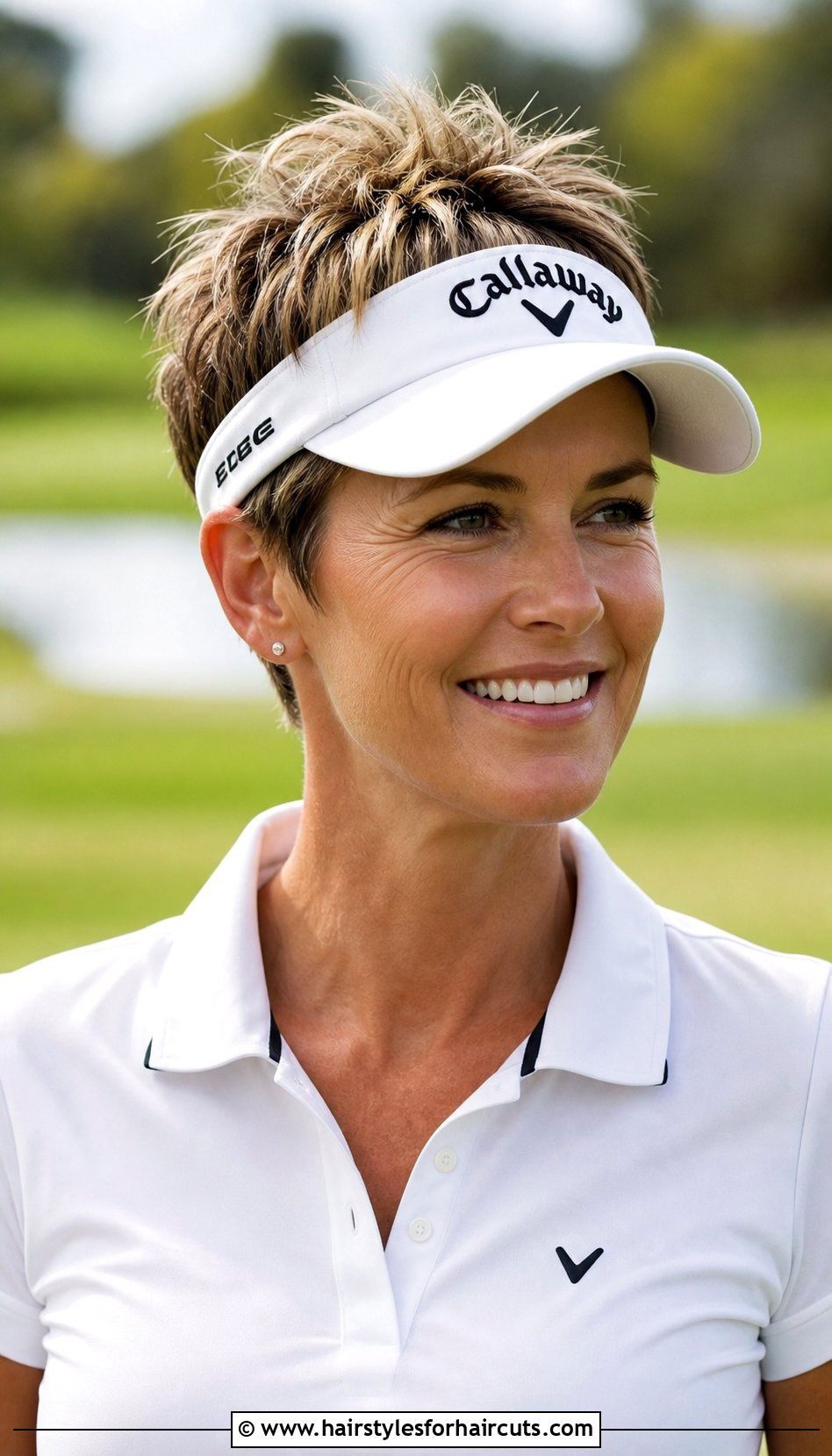 Pixie Cut For Golf - 25 golf hairstyles - 25 golf hairstyles