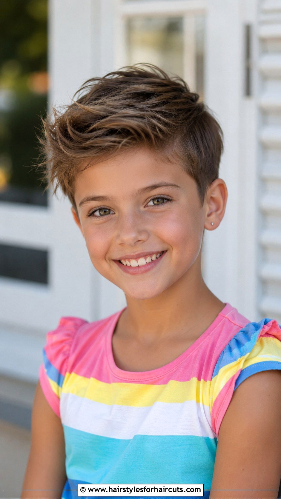 Pixie Cut For Little Girl - 25 8 yr old girl haircuts - 25 8 yr old girl haircuts