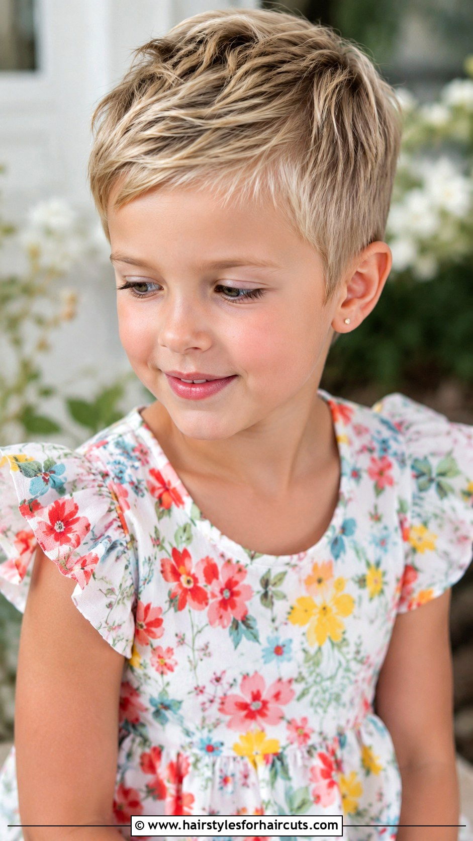 Pixie Cut For Little Girls - 25 best haircuts for kids - 25 best haircuts for kids