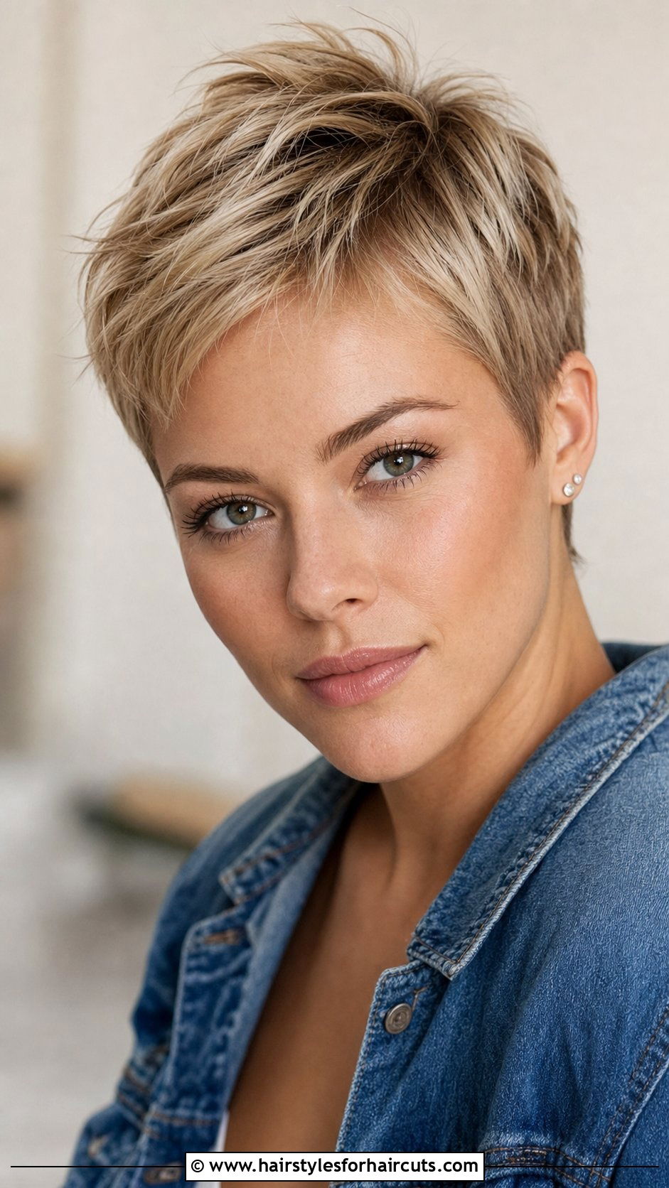Pixie Cut Haircut - 25 haircuts and massage - 25 haircuts and massage