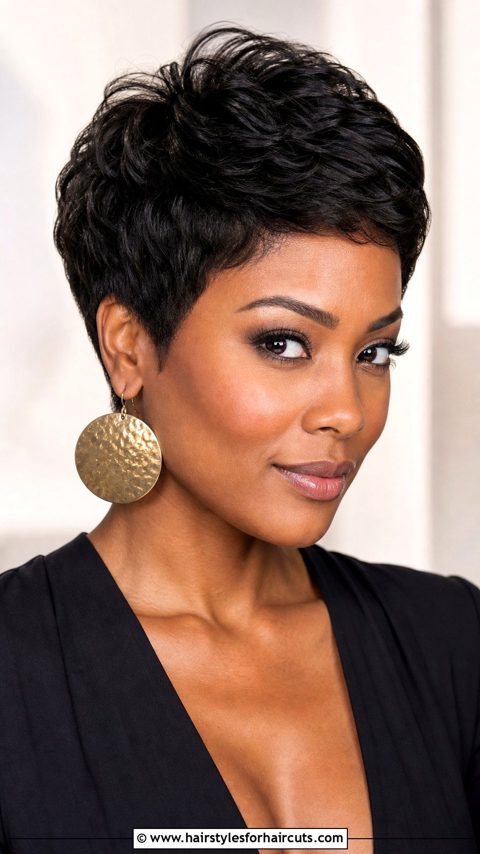 Pixie Cut Weave - 25 weave hairstyles for black women - 25 weave hairstyles for black women