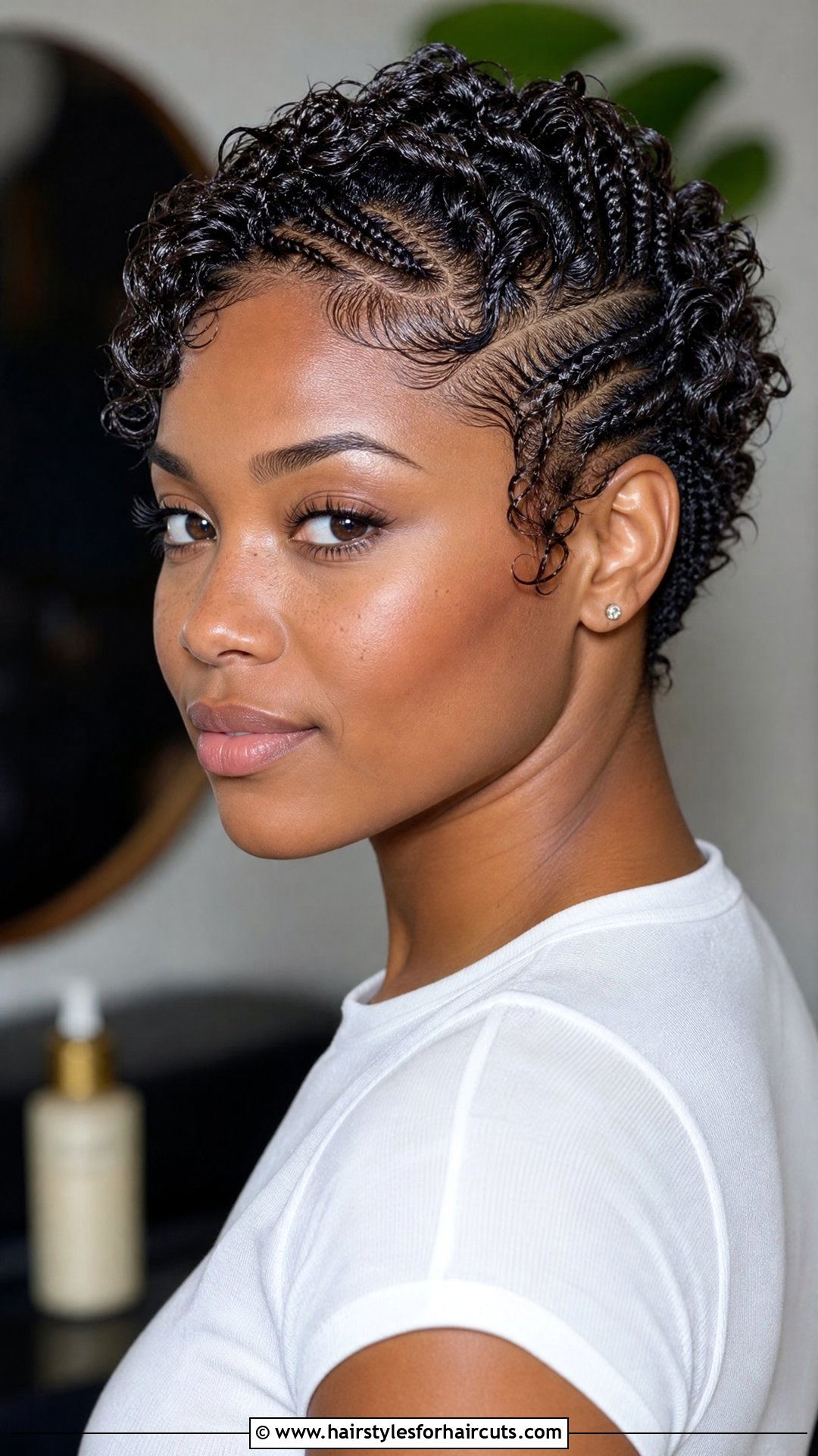 Pixie Cut Wet And Wavy Braids - 25 wet and wavy braiding hairstyles - 25 wet and wavy braiding hairstyles