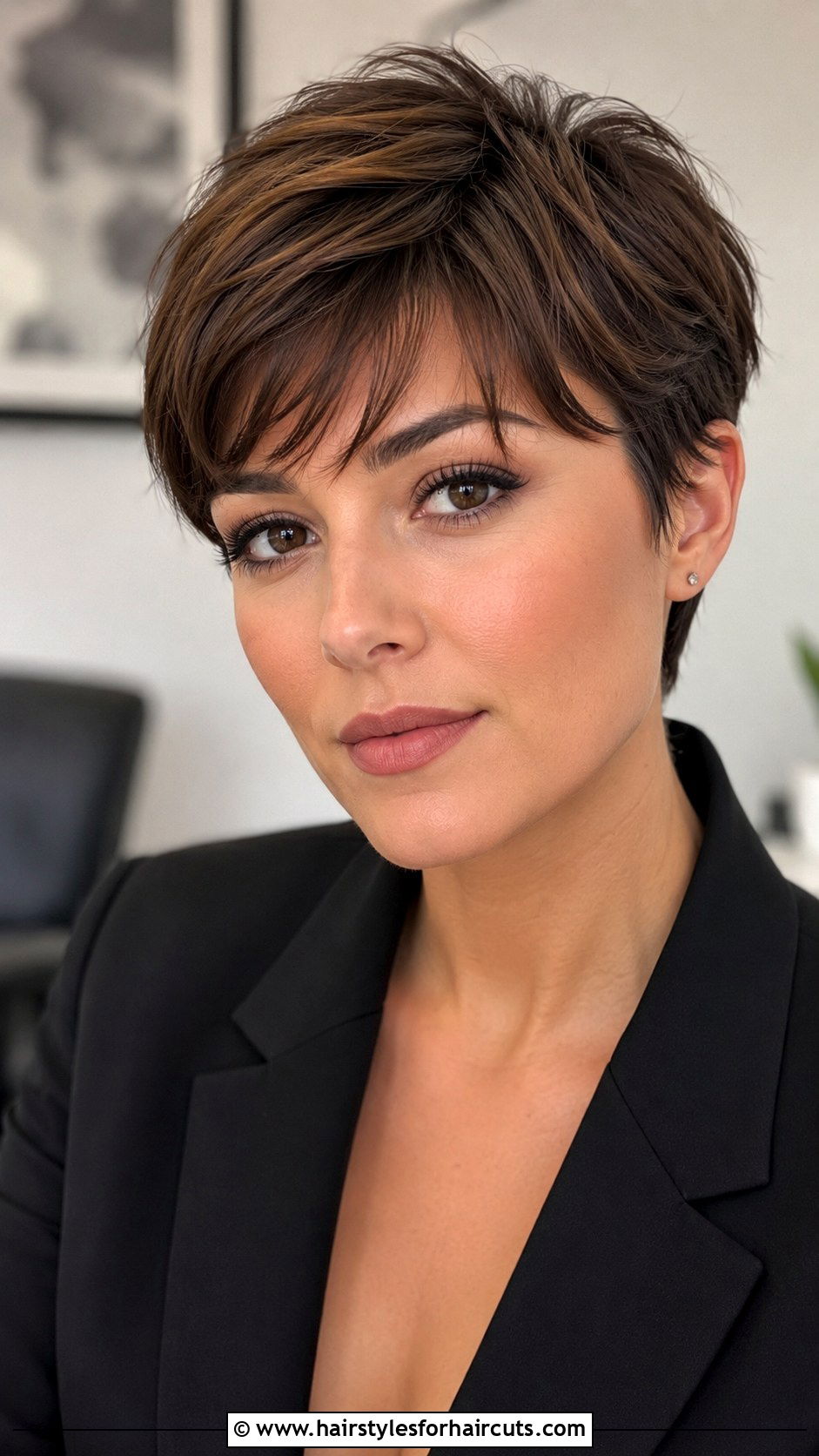Pixie Cut With Bangs - 25 haircuts leesburg va - 25 haircuts leesburg va
