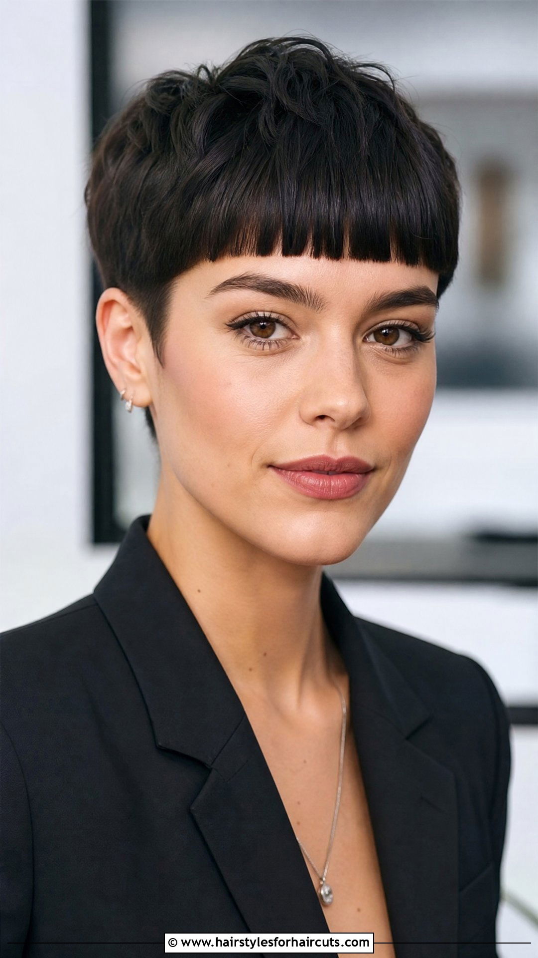 Pixie Cut With Bangs - 25 haircuts mill creek - 25 haircuts mill creek