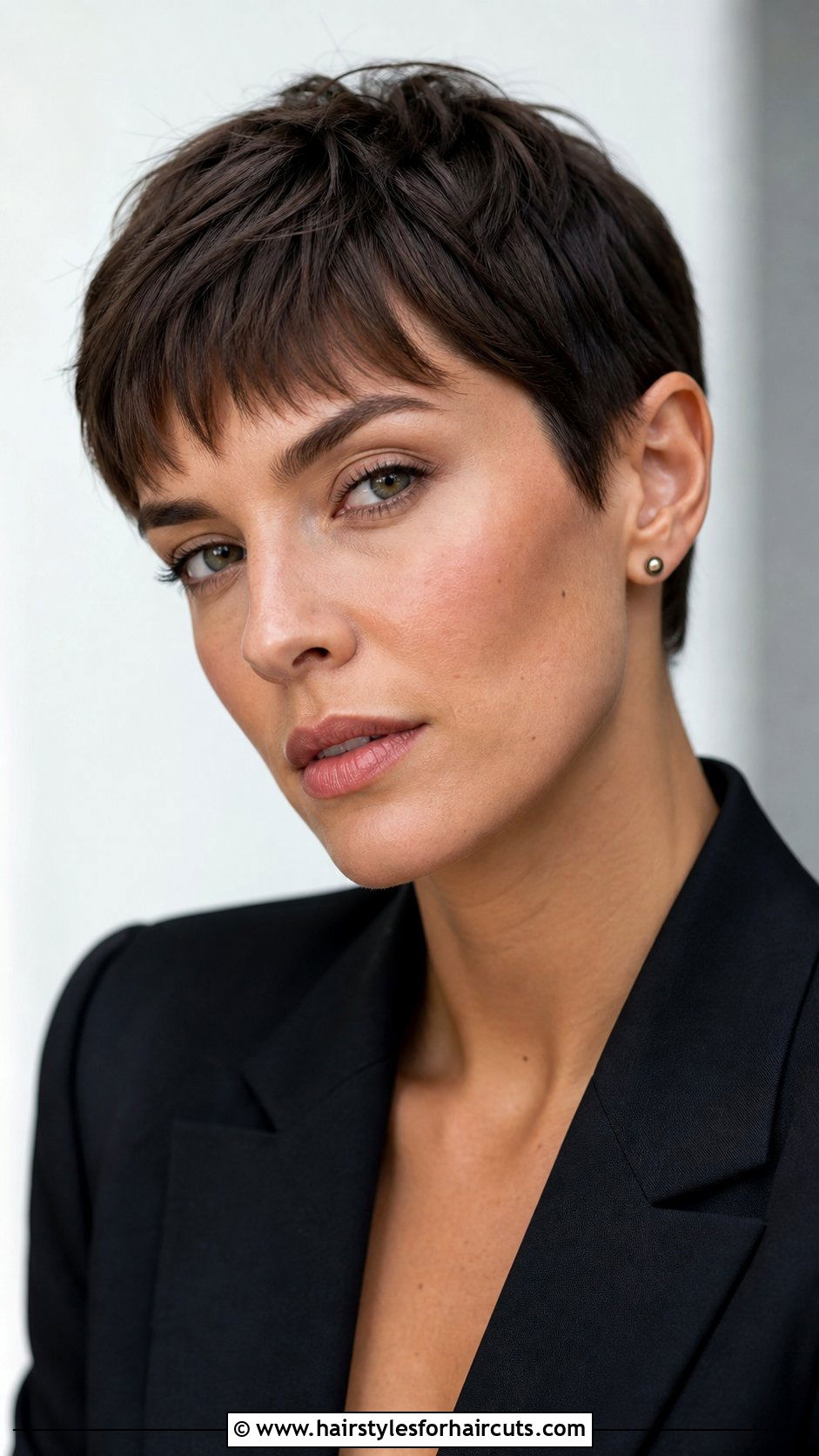Pixie Cut With Bangs - 25 haircuts st louis - 25 haircuts st louis
