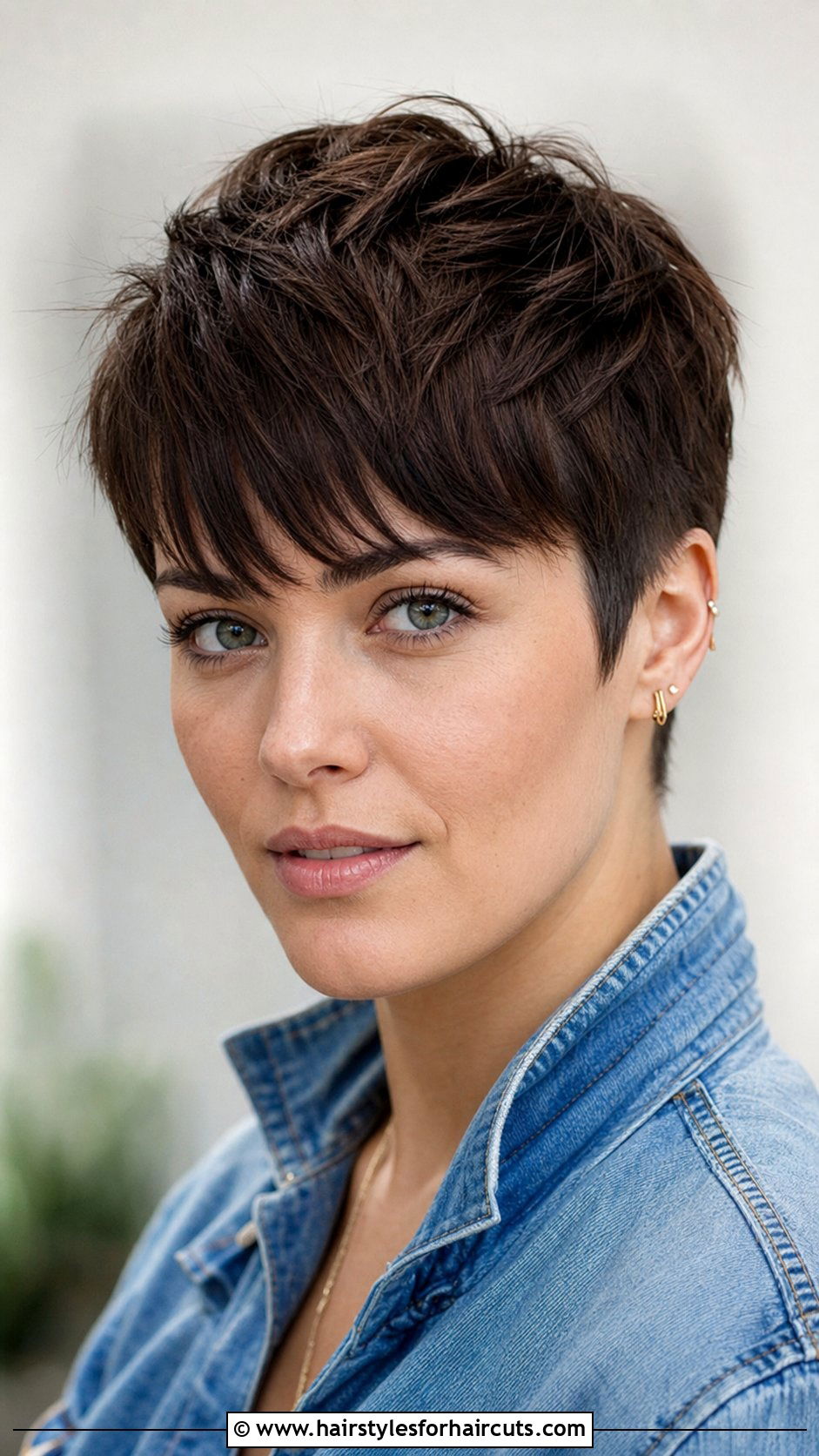 Pixie Cut With Bangs - 25 haircuts styles for thin straight hair - 25 haircuts styles for thin straight hair