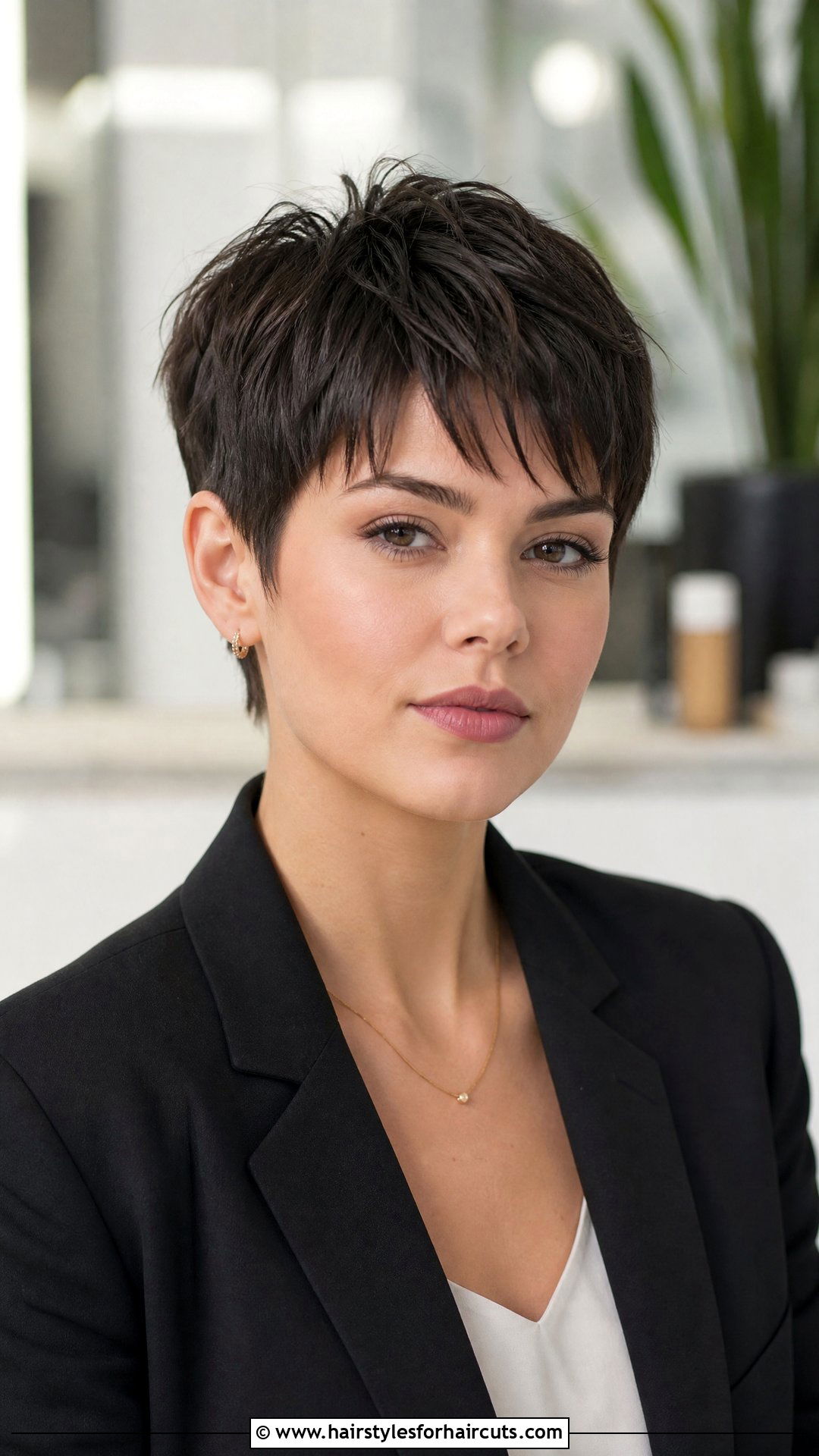 Pixie Cut With Bangs - 25 modern hairstyles for women - 25 modern hairstyles for women
