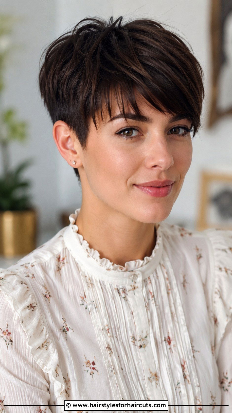 Pixie Cut With Bangs - 25 haircuts san marcos - 25 haircuts san marcos