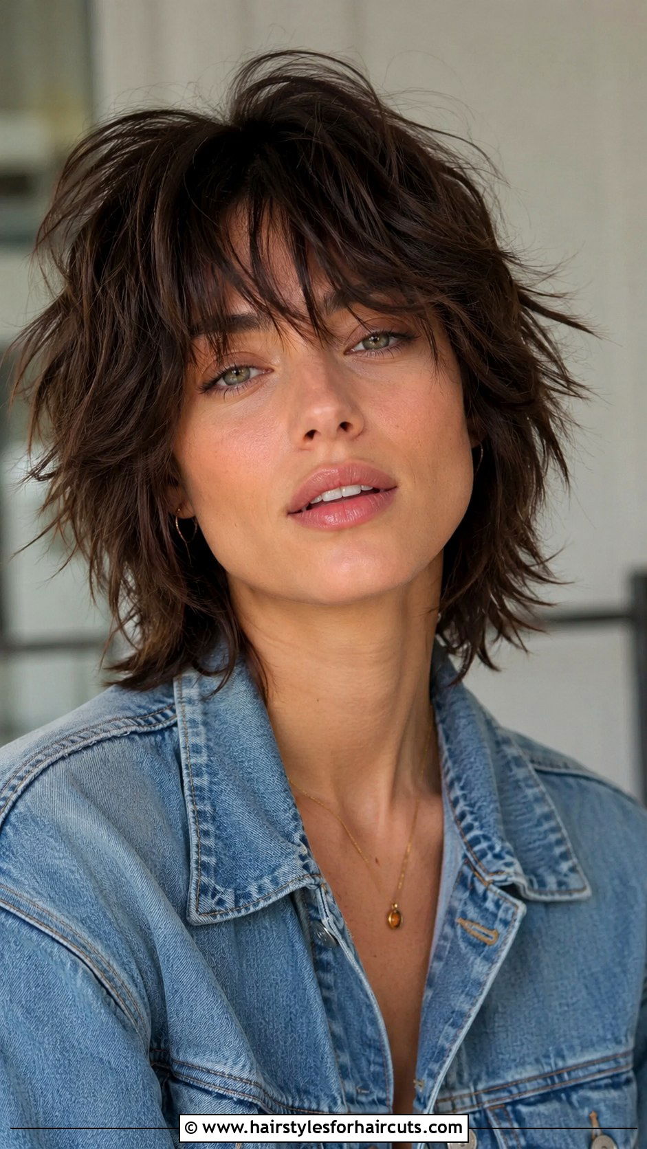 Pixie Cut With Bangs - 25 spring hairstyles - 25 spring hairstyles