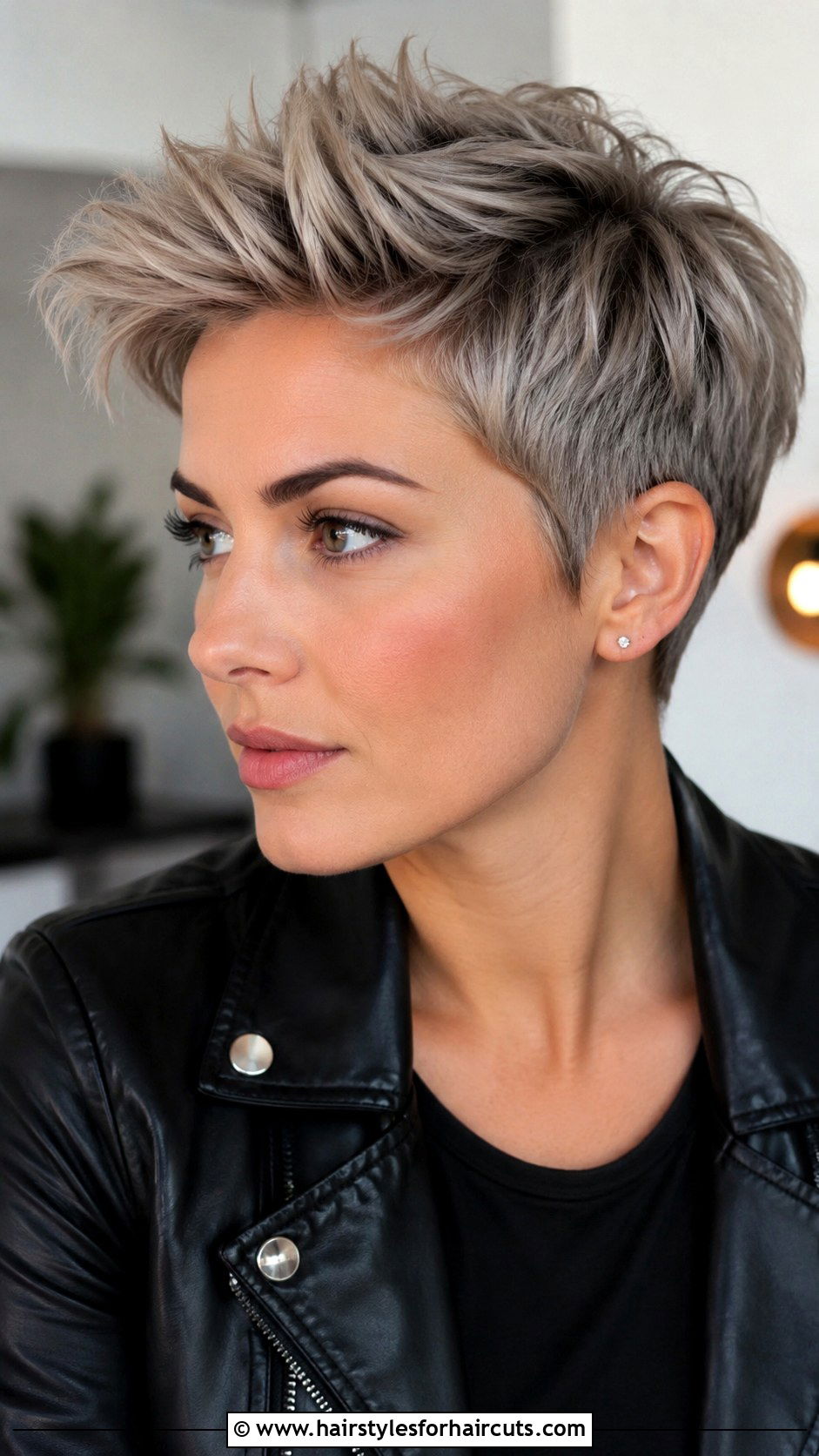 Pixie Cut With Bumped Bangs - 25 bump hairstyles for black hair - 25 bump hairstyles for black hair