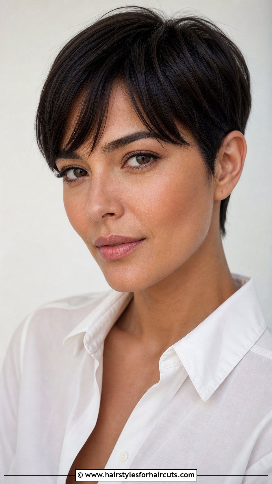 Pixie Cut With Curtain Bangs - 25 cute haircuts with curtain bangs - 25 cute haircuts with curtain bangs