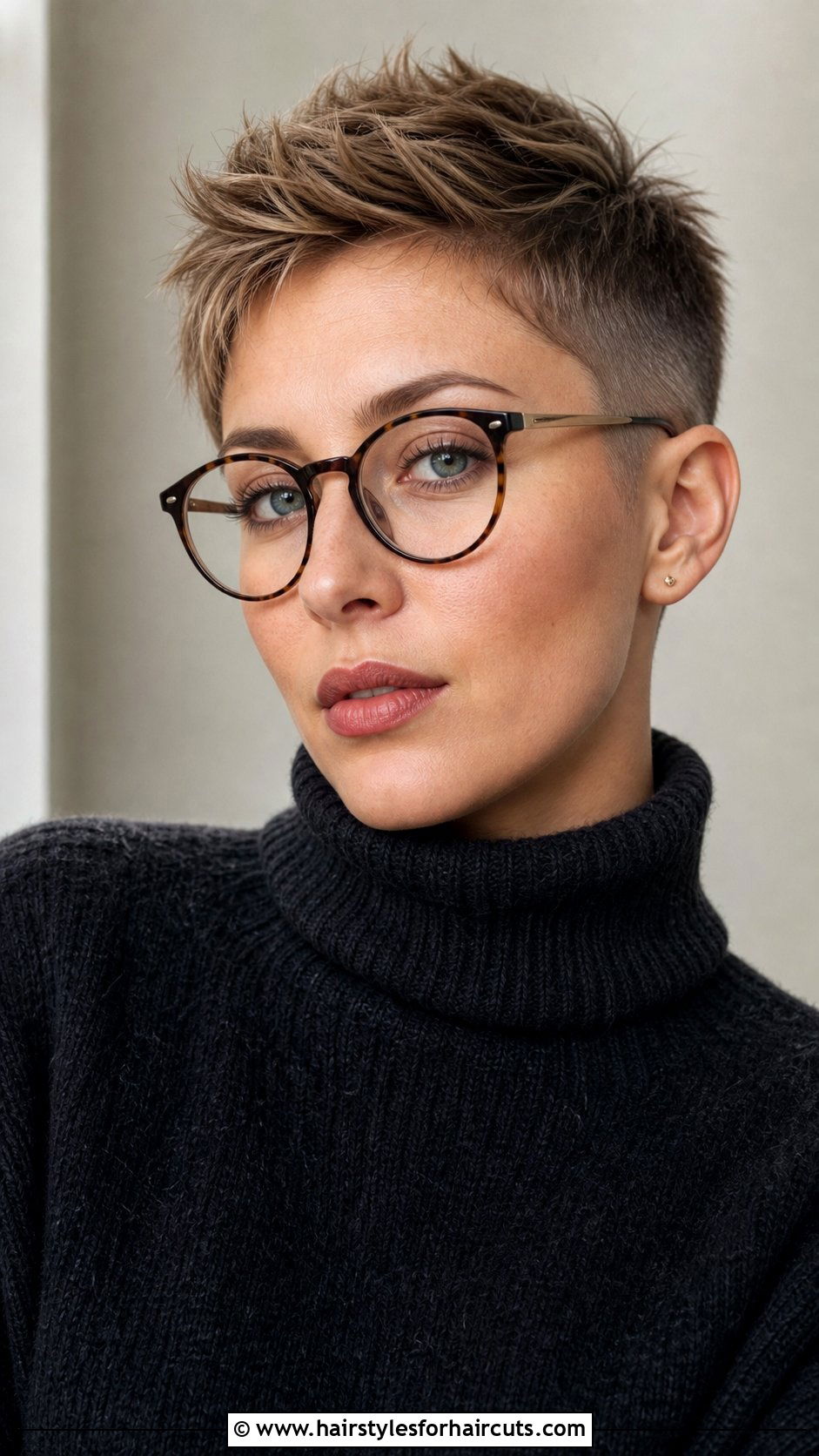 Pixie Cut With Glasses - 25 hairstyles for women with glasses - 25 hairstyles for women with glasses
