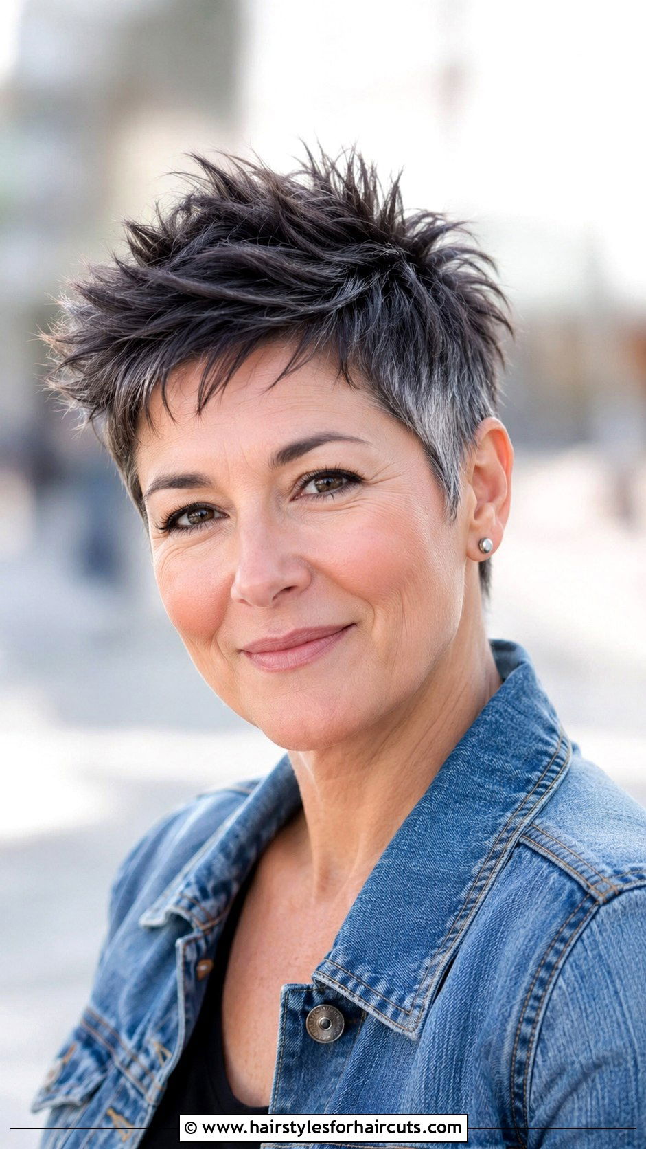 Pixie Cut With Layers - 25 haircuts for thick fine hair - 25 haircuts for thick fine hair