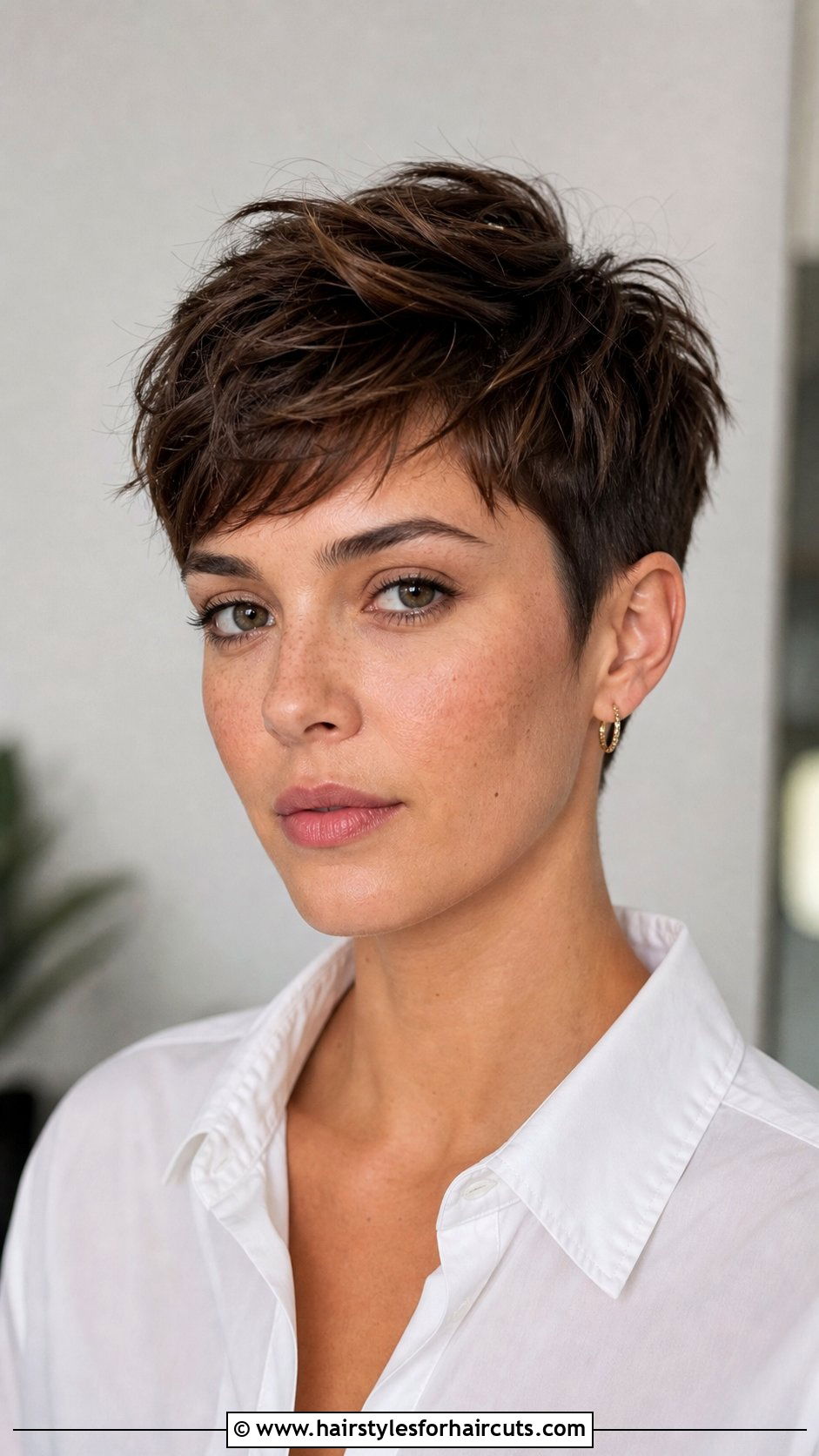 Pixie Cut With Layers - 25 hairstyles for low density hair - 25 hairstyles for low density hair