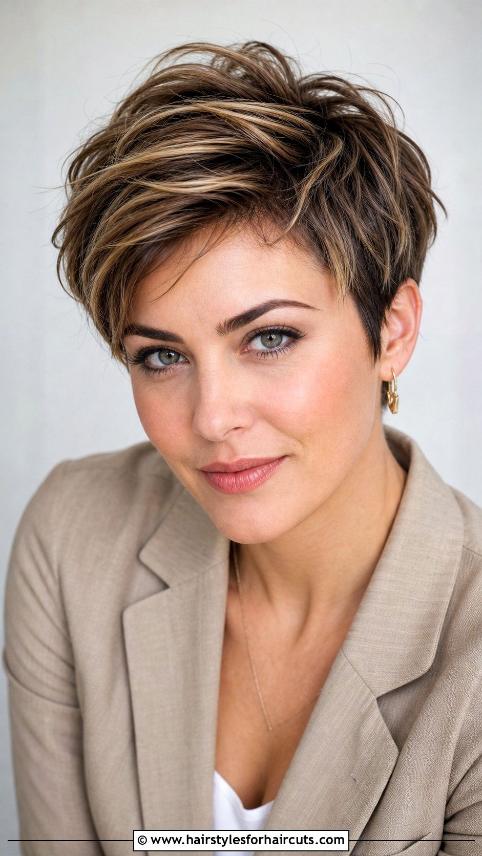 Pixie Cut With Layers - 25 best haircuts for thin blonde hair - 25 best haircuts for thin blonde hair